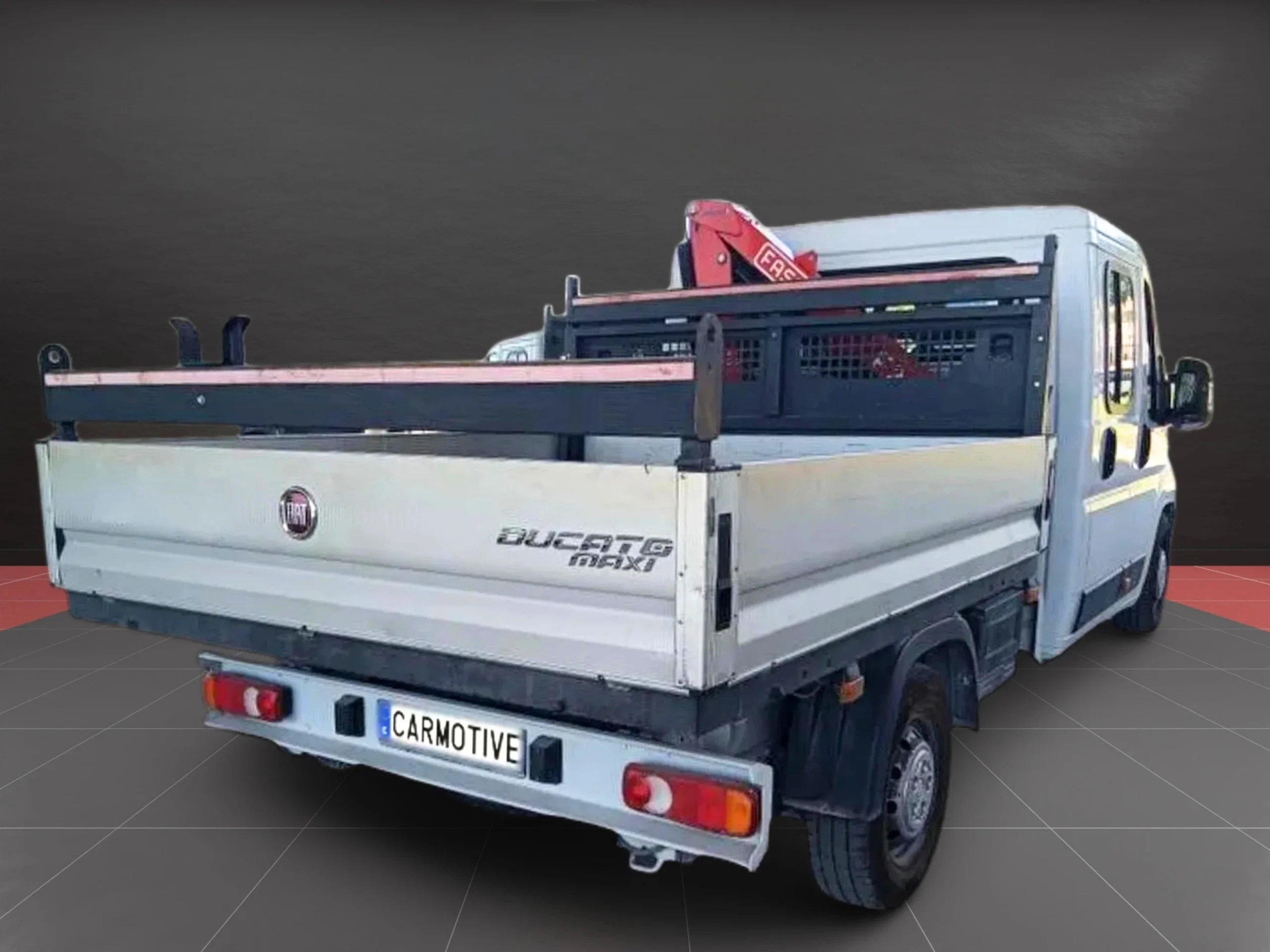 Fiat Ducato Maxi L3H1 (7 Plazas) | Caja Abierta y Pluma |  3500 kg | Carnet B | Desde 547€/mes - Foto 7