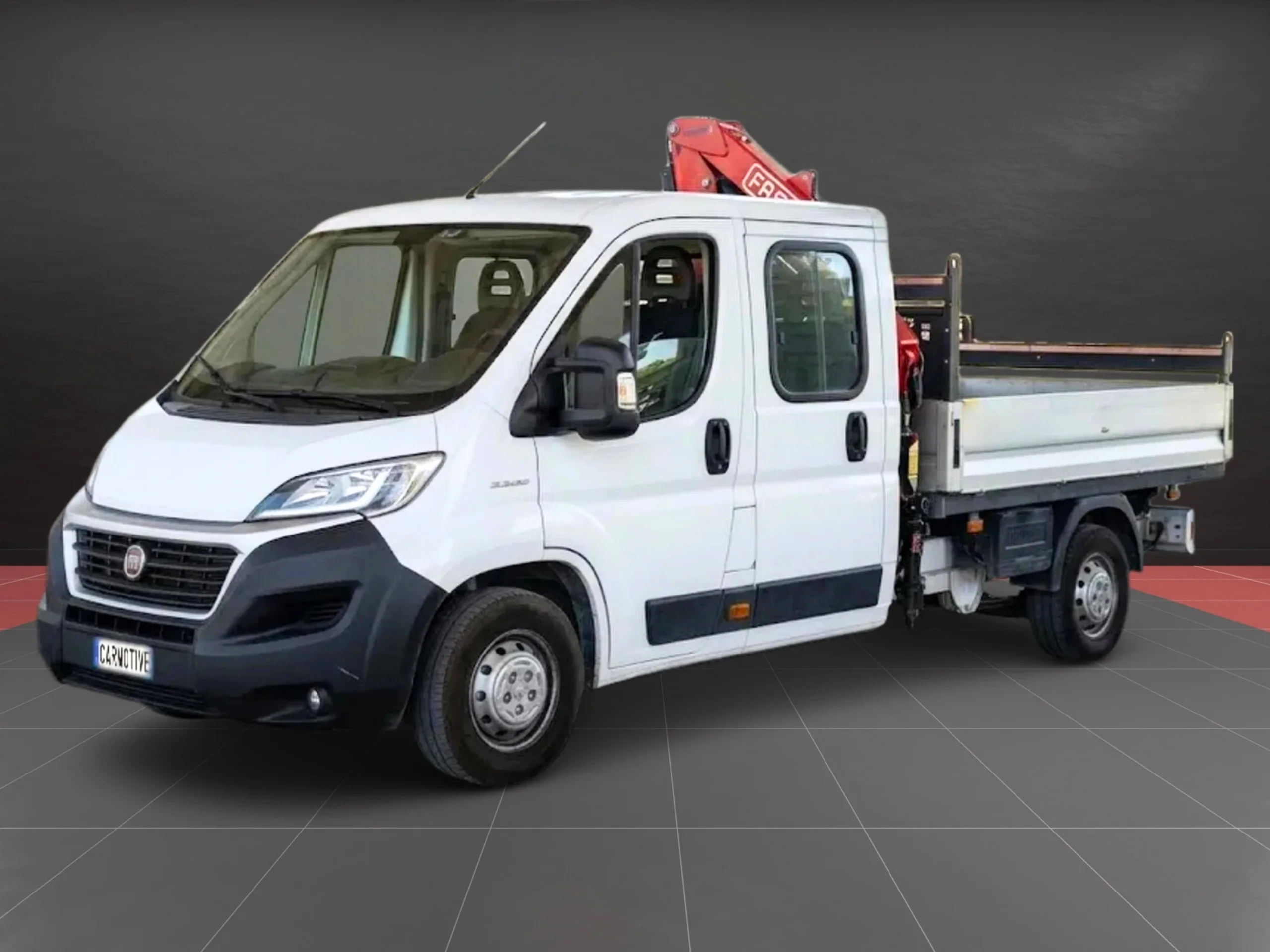 Fiat Ducato Maxi L3H1 (7 Plazas) | Caja Abierta y Pluma |  3500 kg | Carnet B | Desde 547€/mes - Foto 1