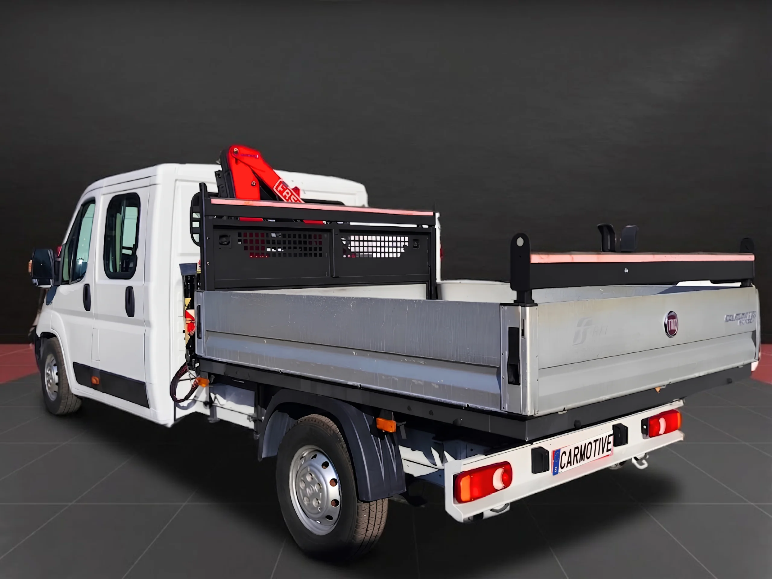 Fiat Ducato Maxi L3H1 (7 Plazas) | Caja Abierta y Pluma |  3500 kg | Carnet B | Desde 547€/mes - Foto 3