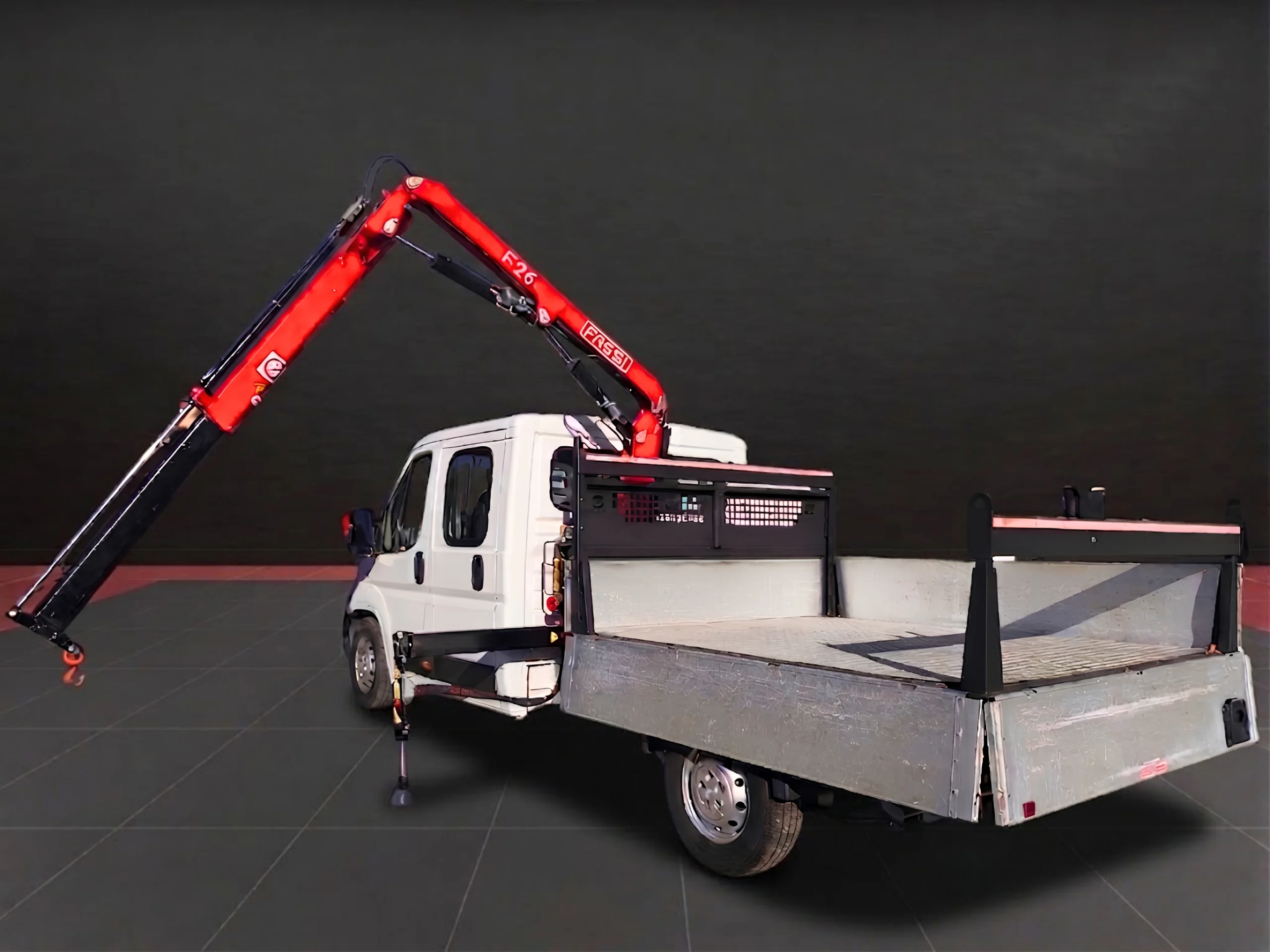 Fiat Ducato Maxi L3H1 (7 Plazas) | Caja Abierta y Pluma |  3500 kg | Carnet B | Desde 547€/mes - Foto 5