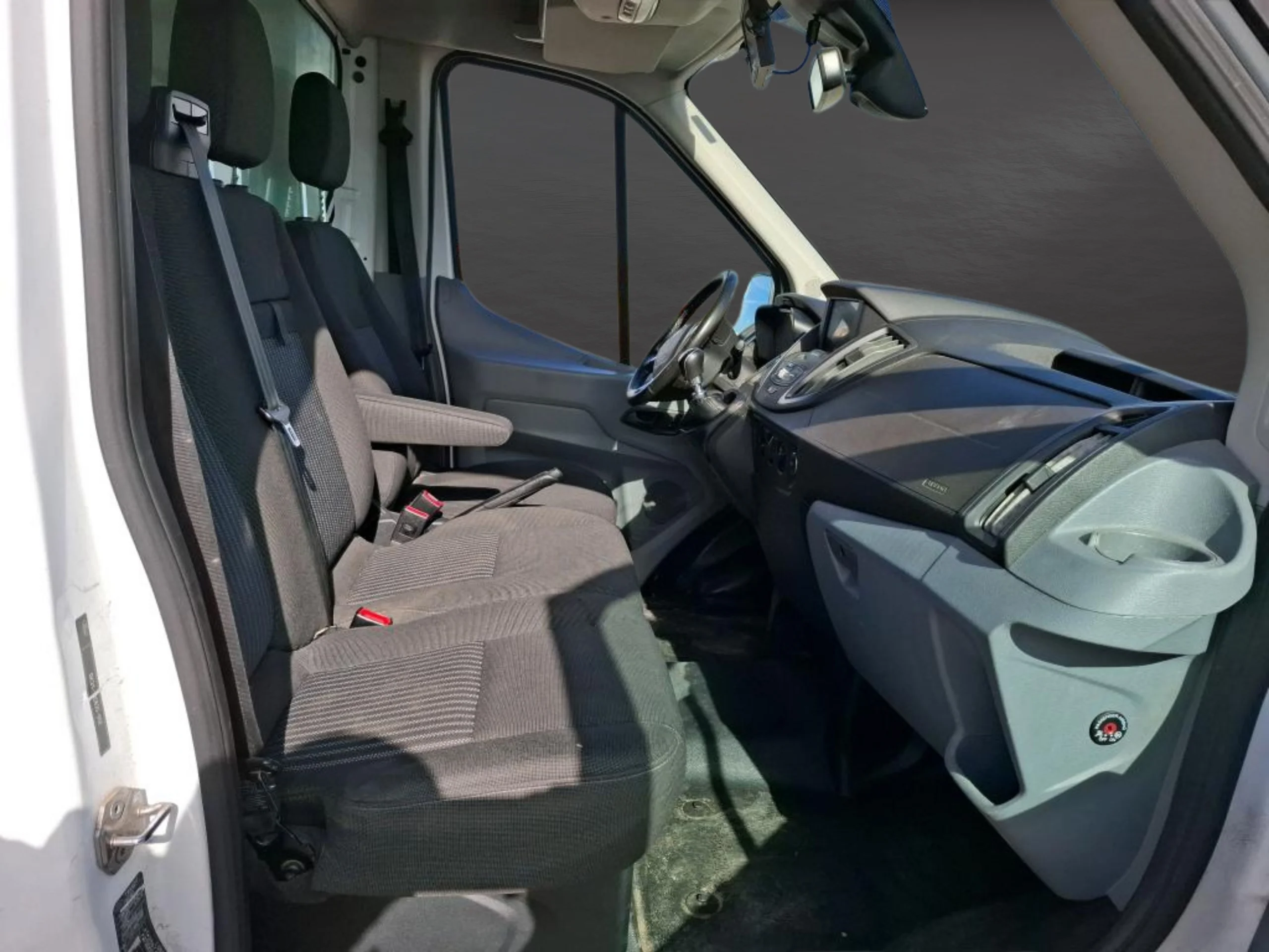 Ford Transit Carrozado L4 Con Trampilla Doble Rueda Trasera  130CV - Foto 7