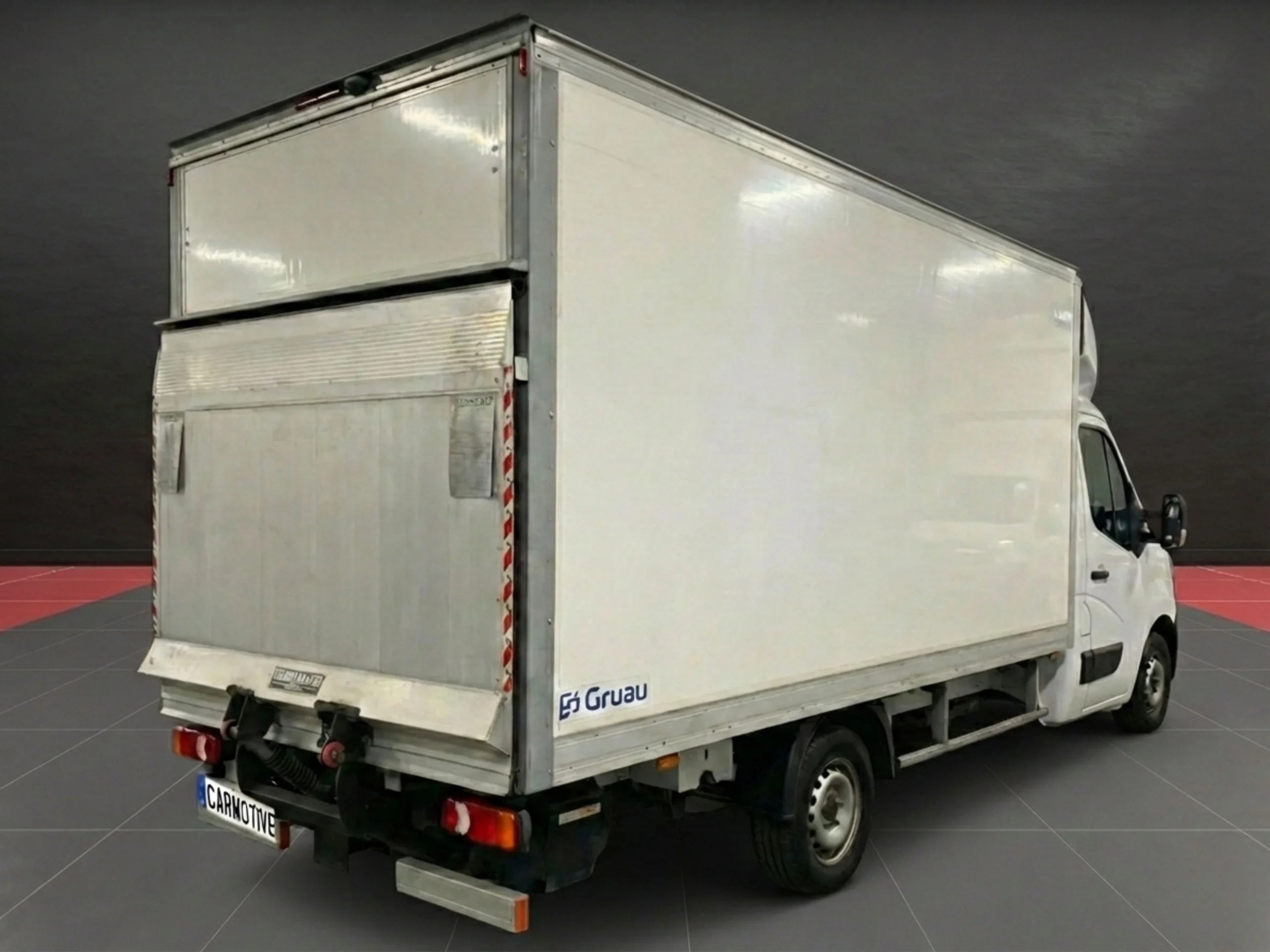 Renault Master Carrozado  L5H3 (2023) | Caja 4,60m | Trampilla | 3500kg | Carnet B - Foto 1