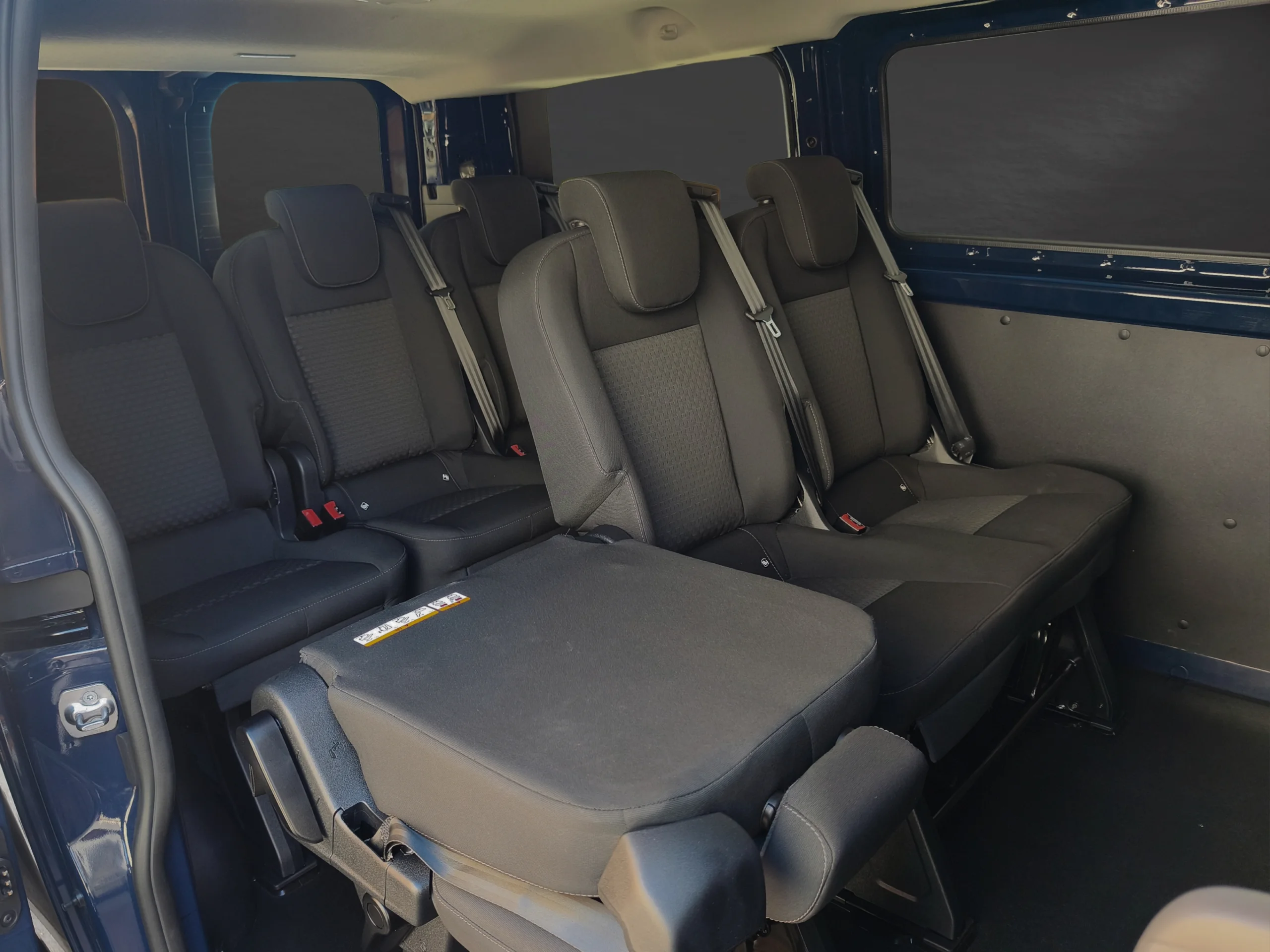 Ford Transit Custom Combi 9 Plazas L1H1(2023) | Asientos Modulares | Desde 432€/mes - Foto 10