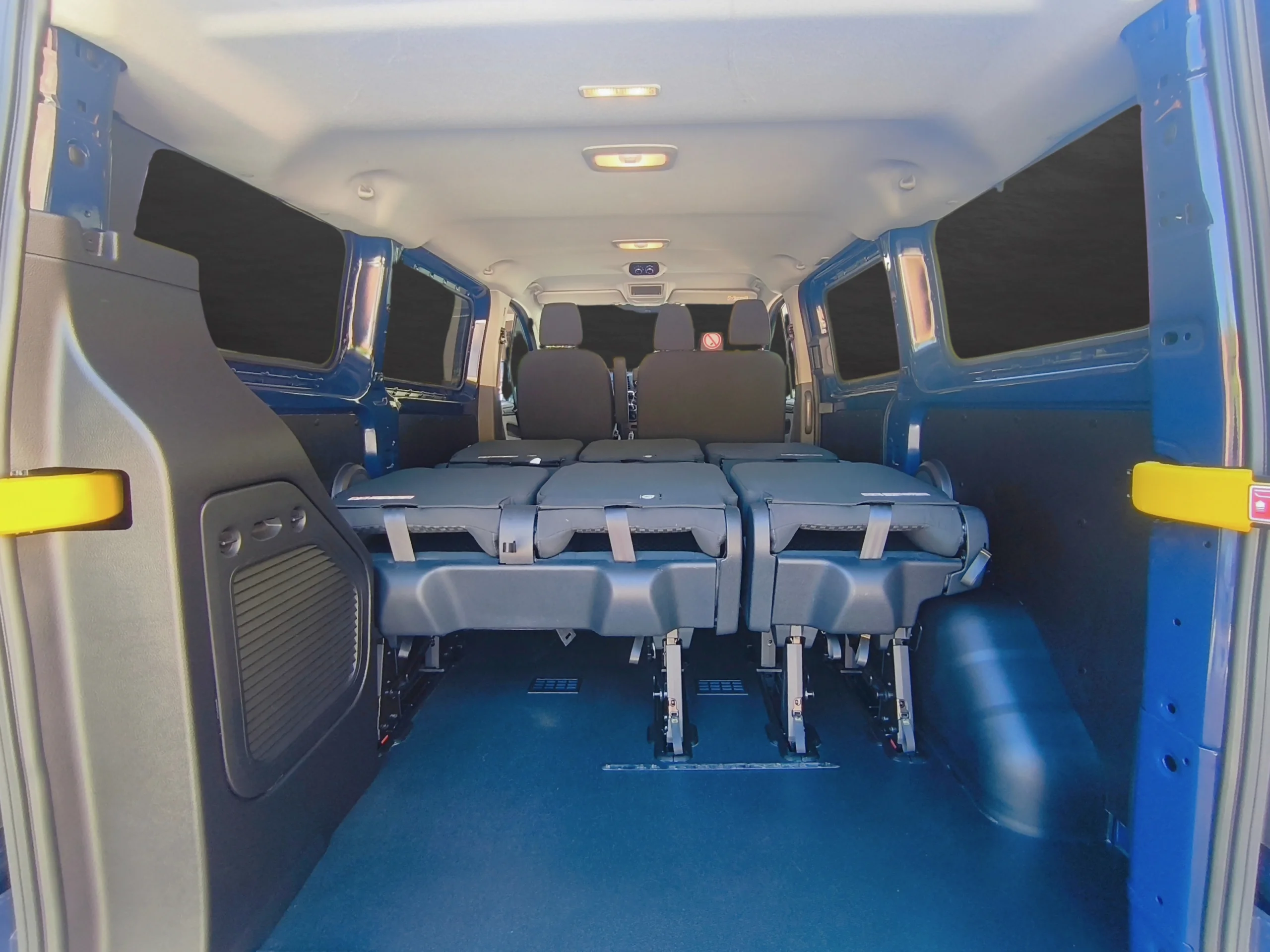 Ford Transit Custom Combi 9 Plazas L1H1(2023) | Asientos Modulares | Desde 432€/mes - Foto 14