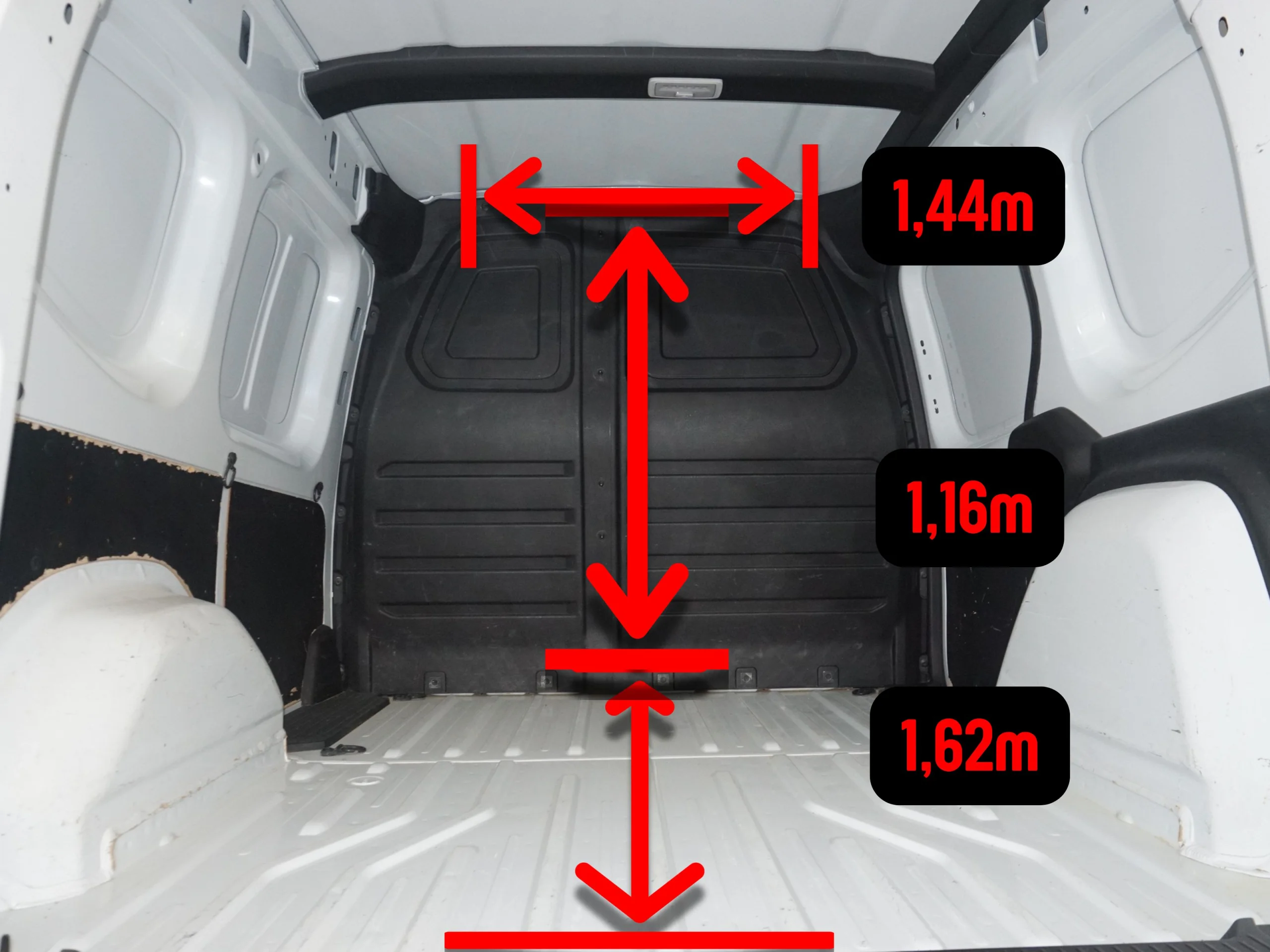 Renault Kangoo Furgón Profesional (2022) | 3 Plazas | Desde 273€/mes - Foto 8
