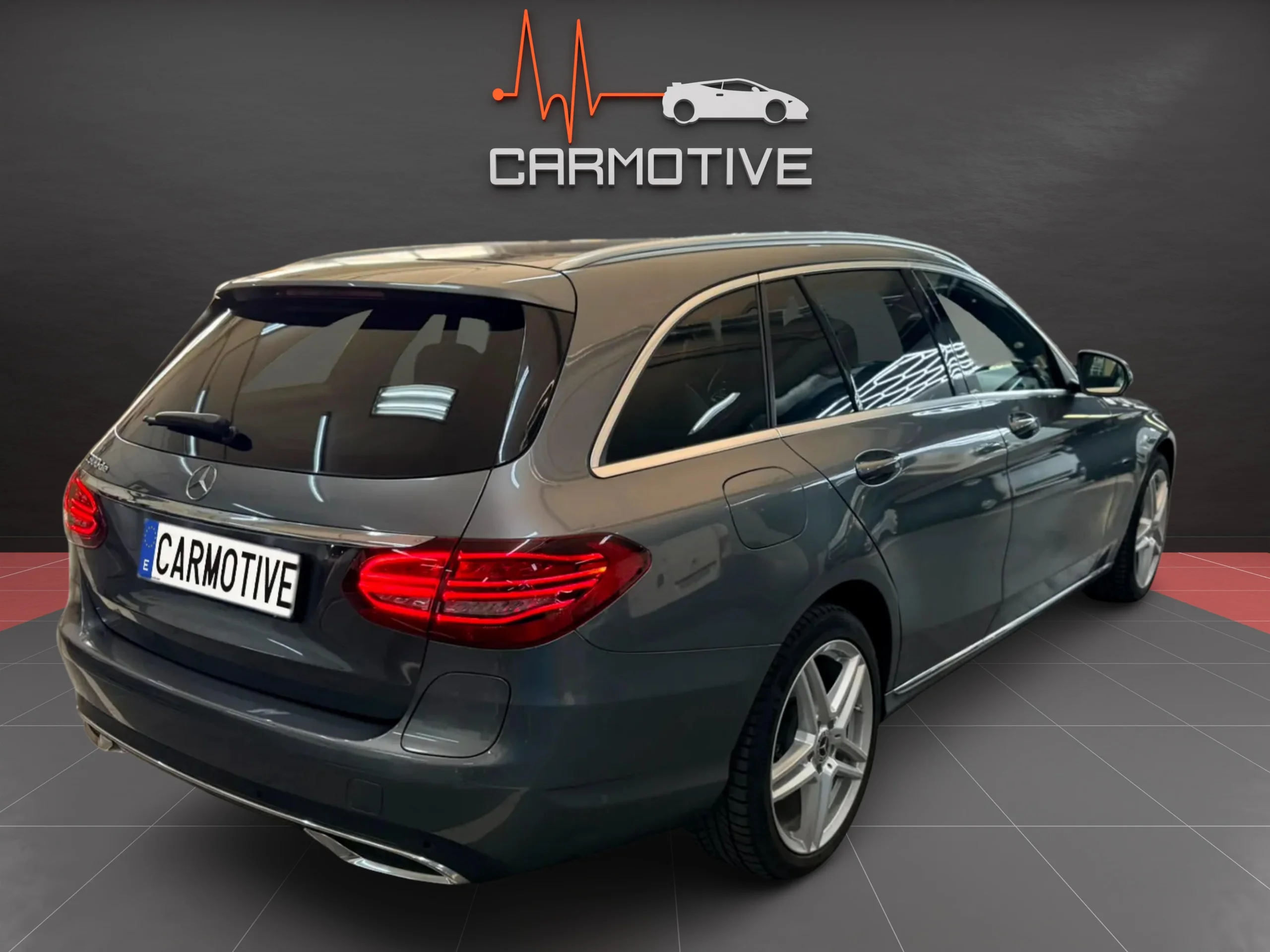 Mercedes-Benz Clase C 300de Estate Avantgarde – 306CV, Etiqueta CERO y Full Extras - Foto 4