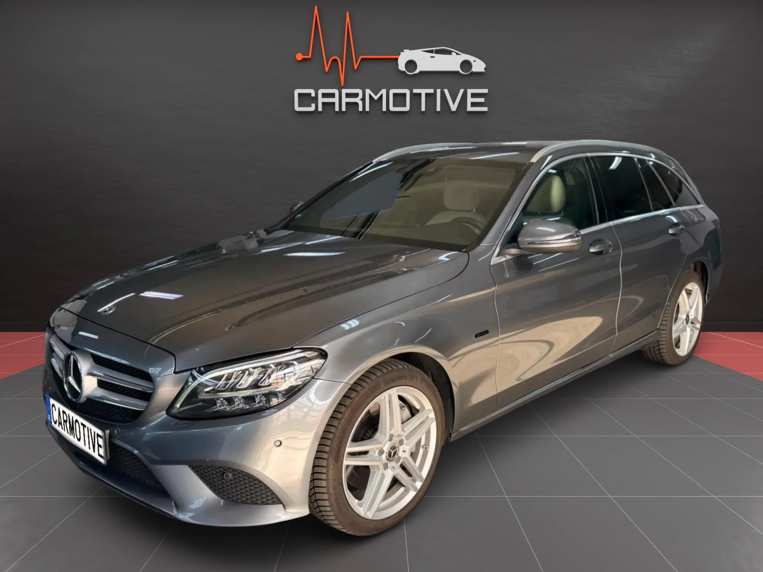 Mercedes-Benz Clase C 300de Estate Avantgarde – 306CV, Etiqueta CERO y Full Extras - Foto 3