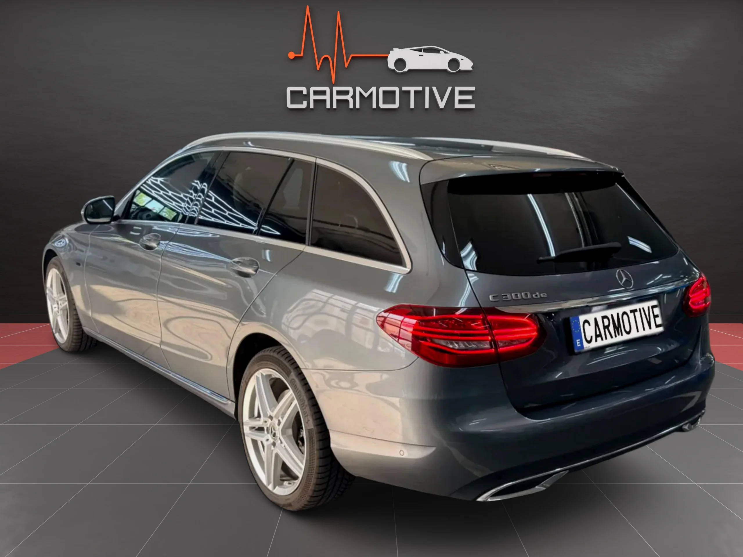 Mercedes-Benz Clase C 300de Estate Avantgarde – 306CV, Etiqueta CERO y Full Extras - Foto 6
