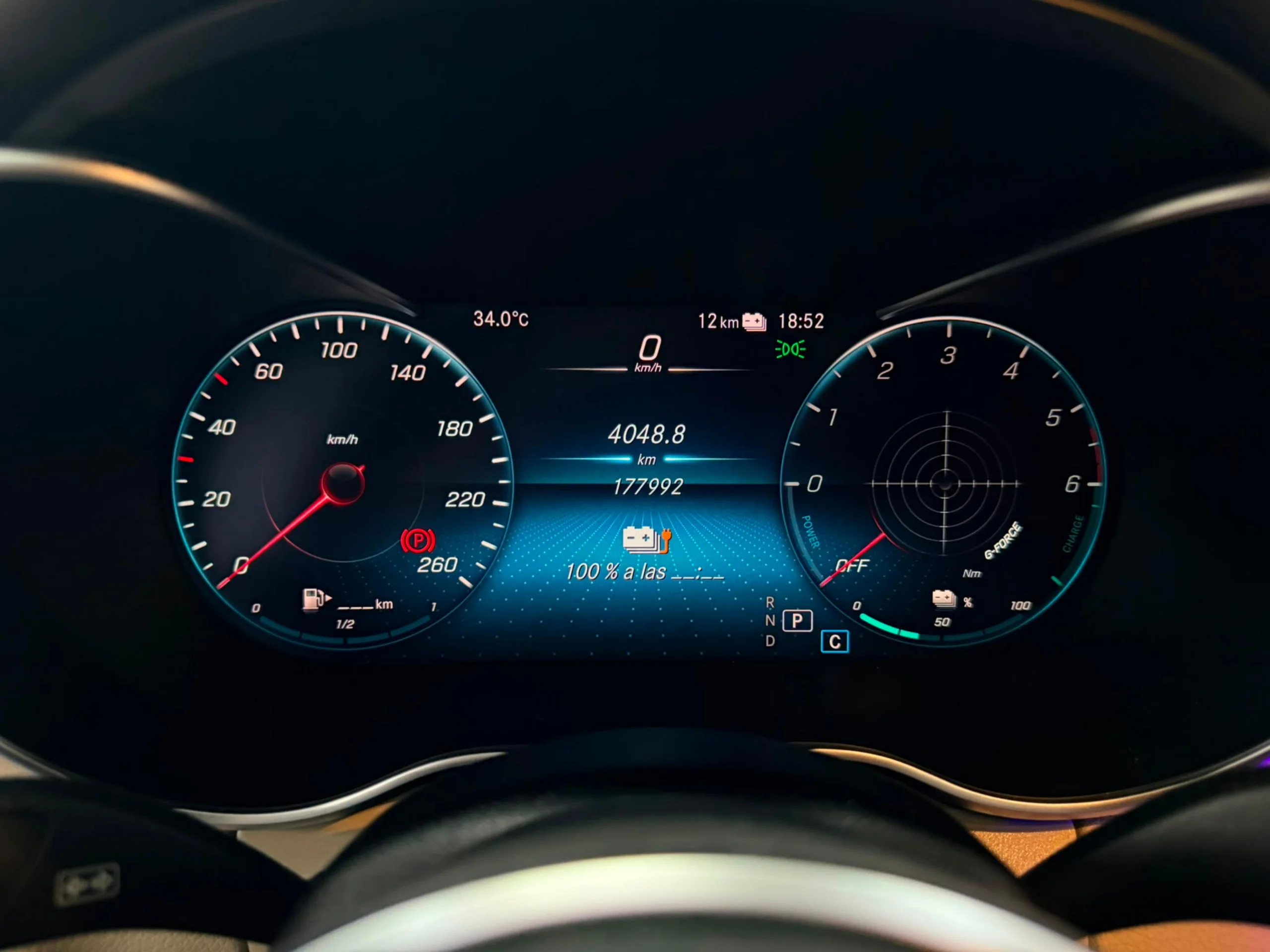 Mercedes-Benz Clase C 300de Estate Avantgarde – 306CV, Etiqueta CERO y Full Extras - Foto 19