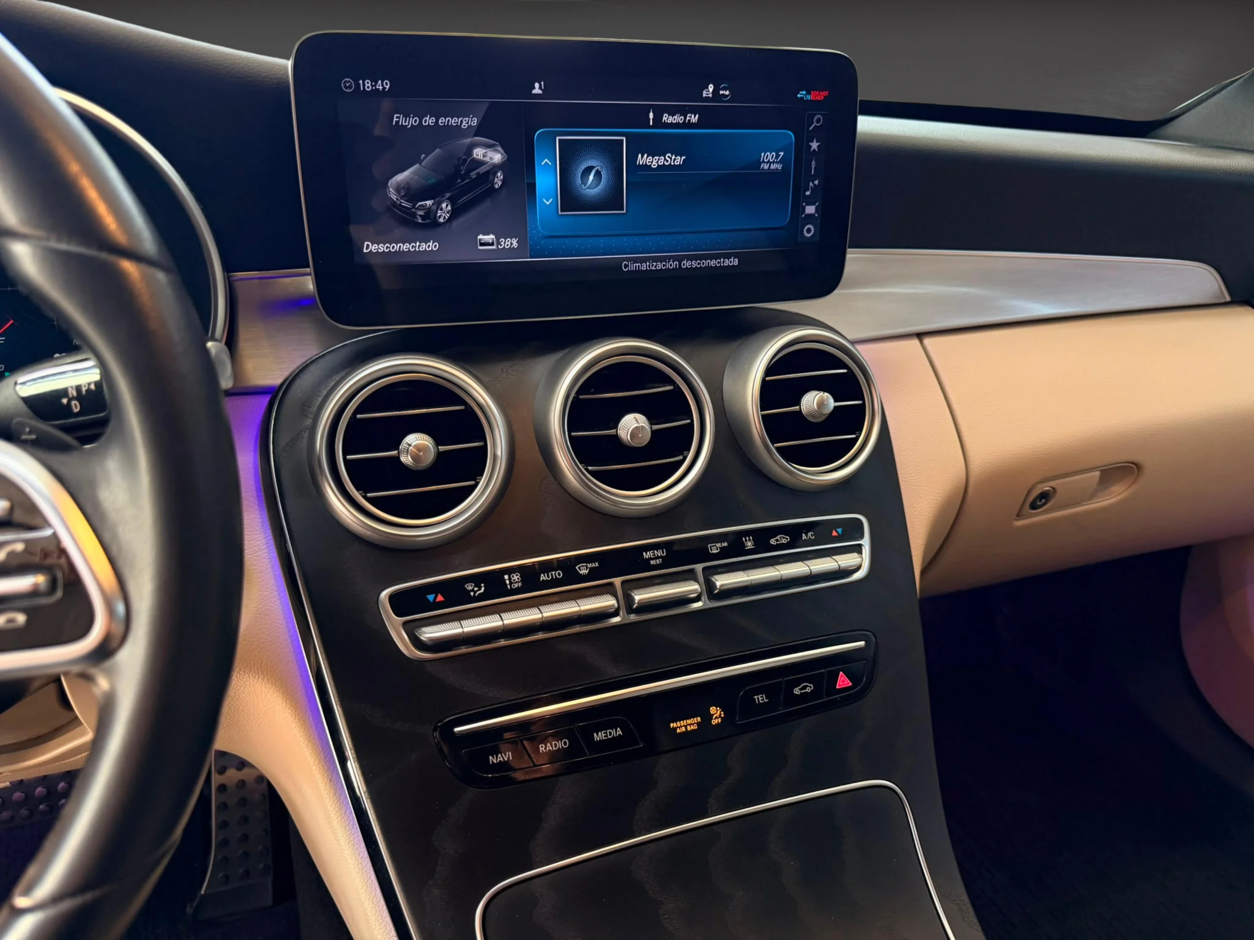 Mercedes-Benz Clase C 300de Estate Avantgarde – 306CV, Etiqueta CERO y Full Extras - Foto 22