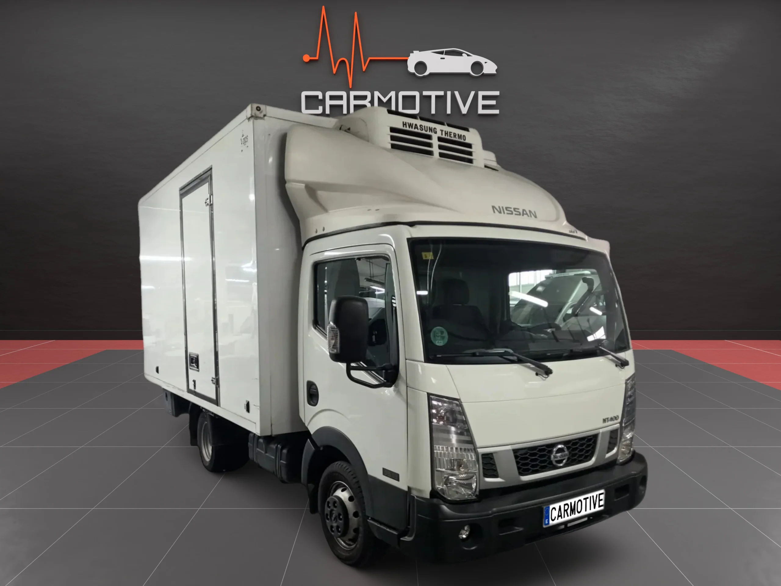 Nissan NT400 35.132 BASICA CABINA ABATIBLE FRIGORIFICO -20º - Foto 1