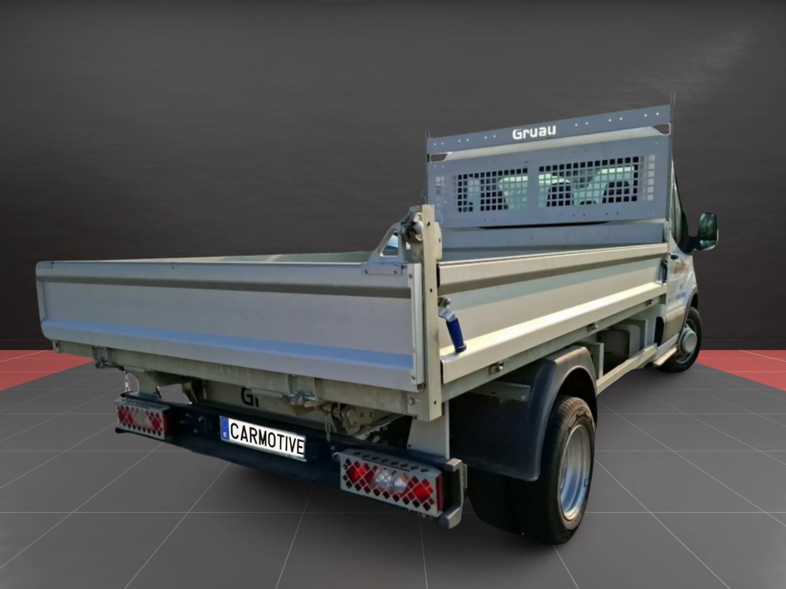 Ford Transit Caja Abierta L2 Basculante Doble Rueda Trasera - Foto 5