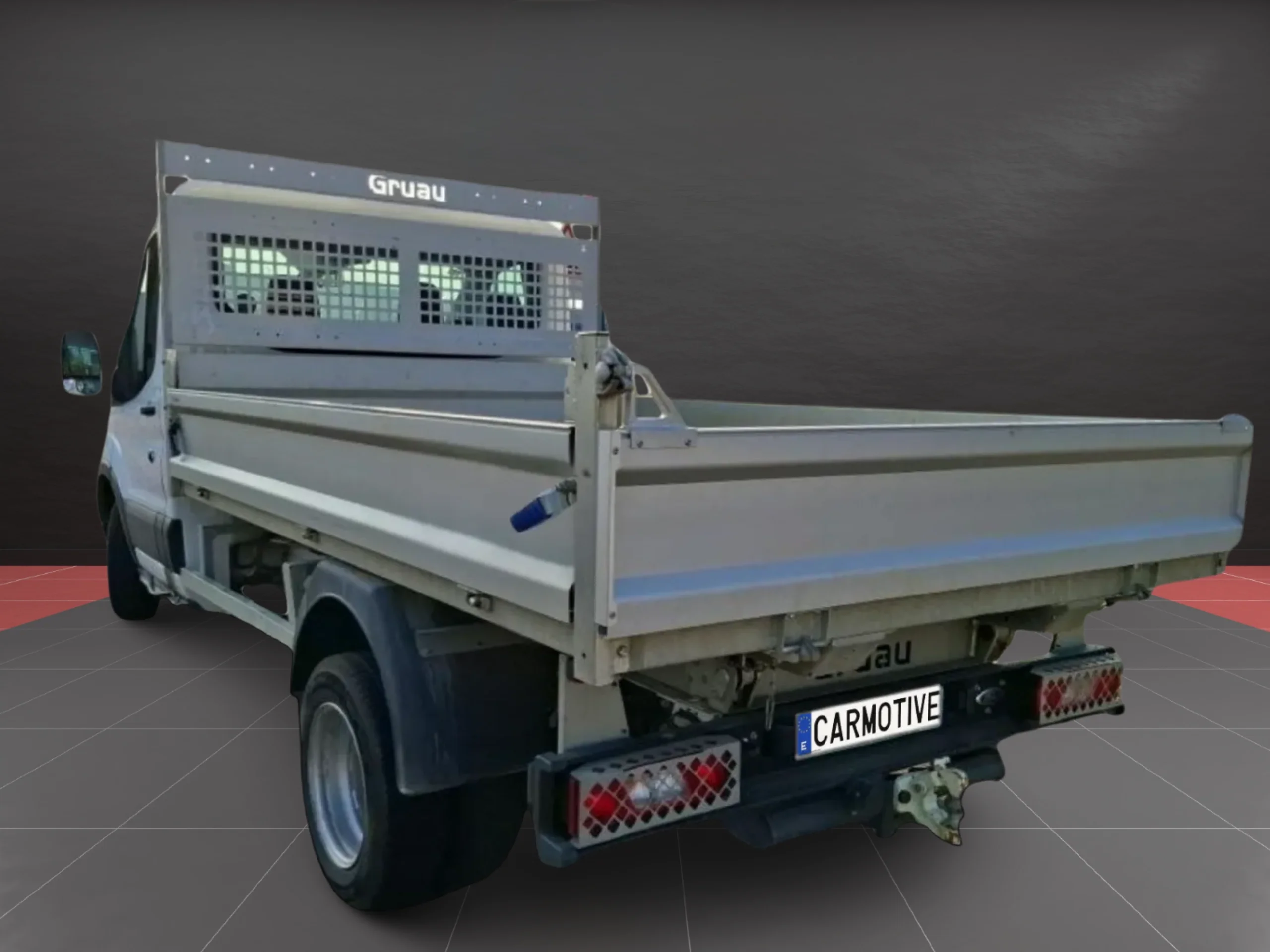 Ford Transit Caja Abierta L2 Basculante Doble Rueda Trasera - Foto 4