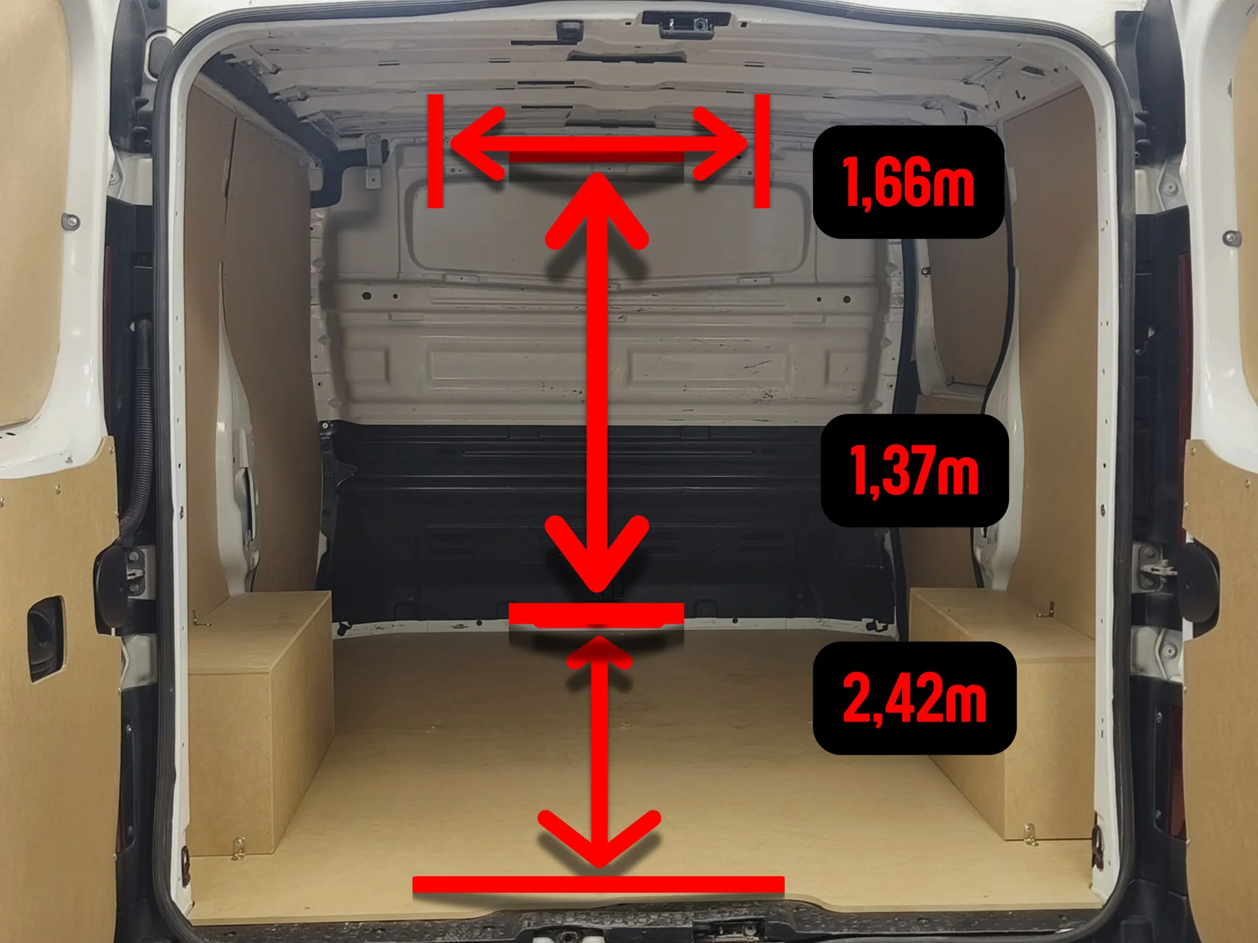 Renault Trafic  L1H1 | (2022) | Baca | 2.0 dCi | Desde 364€/mes  - Foto 8
