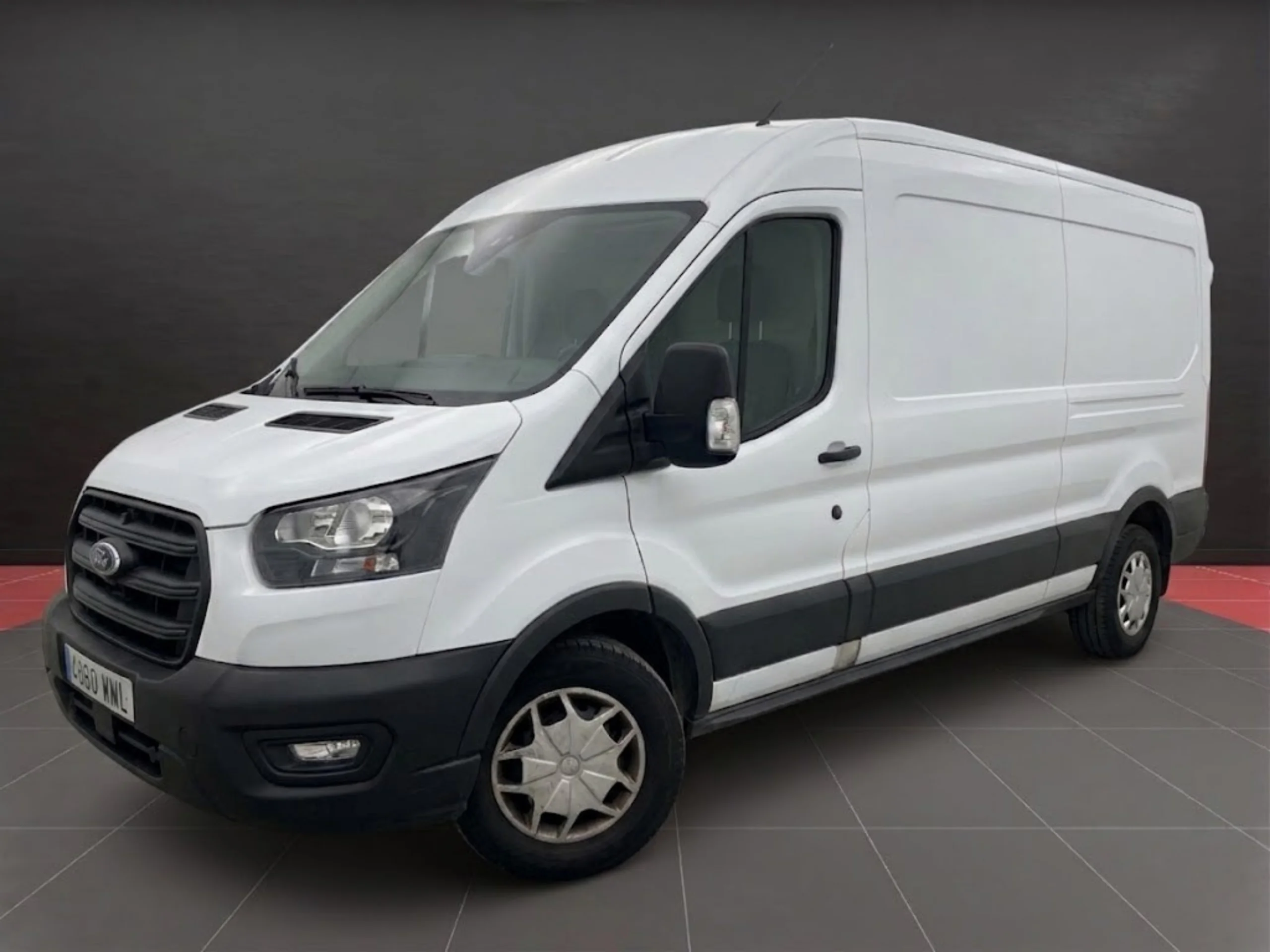 Ford Transit  Furgón L3H2 130CV Trend MHEV (2023) | Gran Volumen | Etiqueta ECO | Desde 386 € al mes  - Foto 1