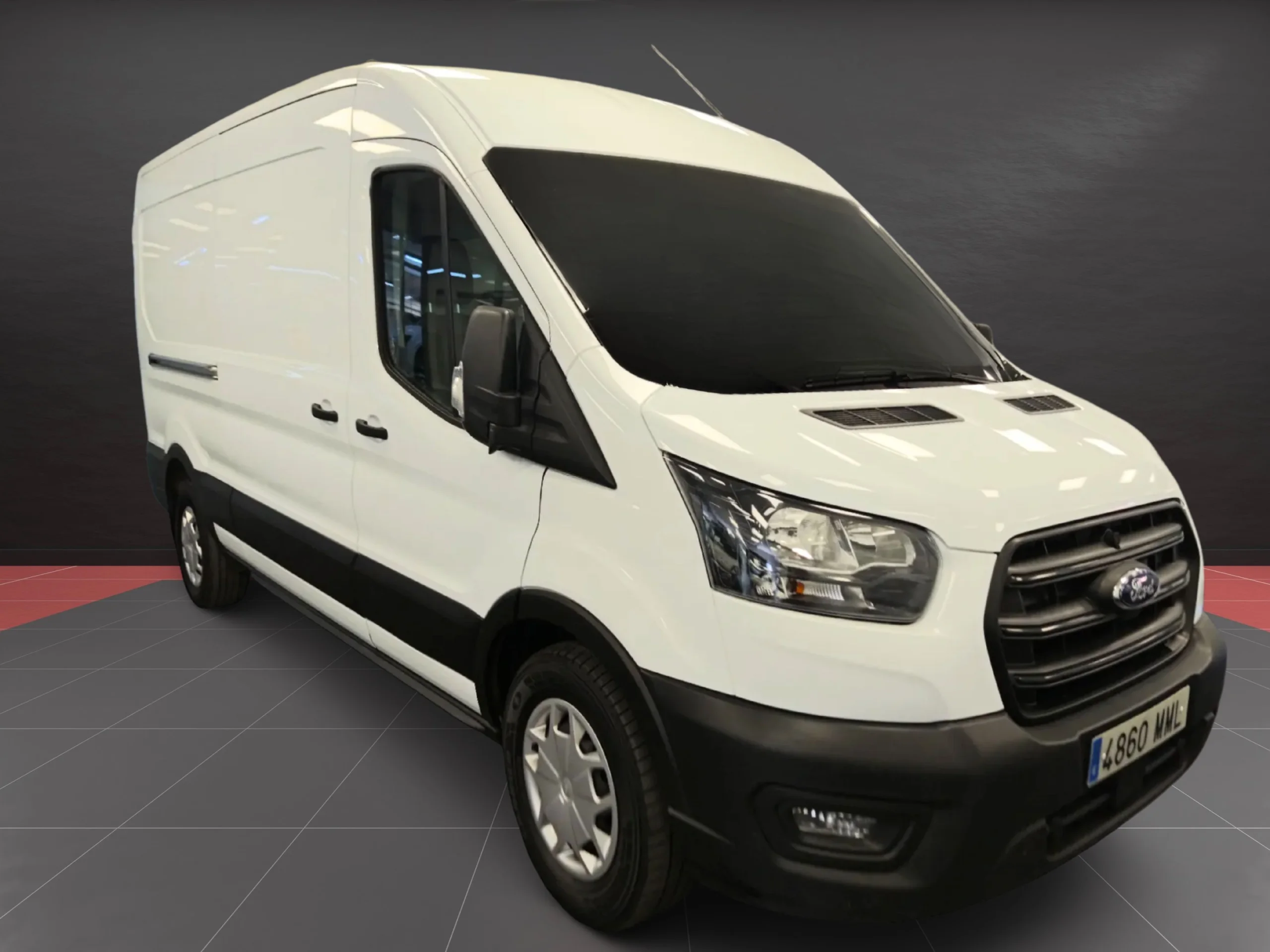 Ford Transit  Furgón L3H2 130CV Trend MHEV (2023) | Gran Volumen | Etiqueta ECO | Desde 386 € al mes  - Foto 3