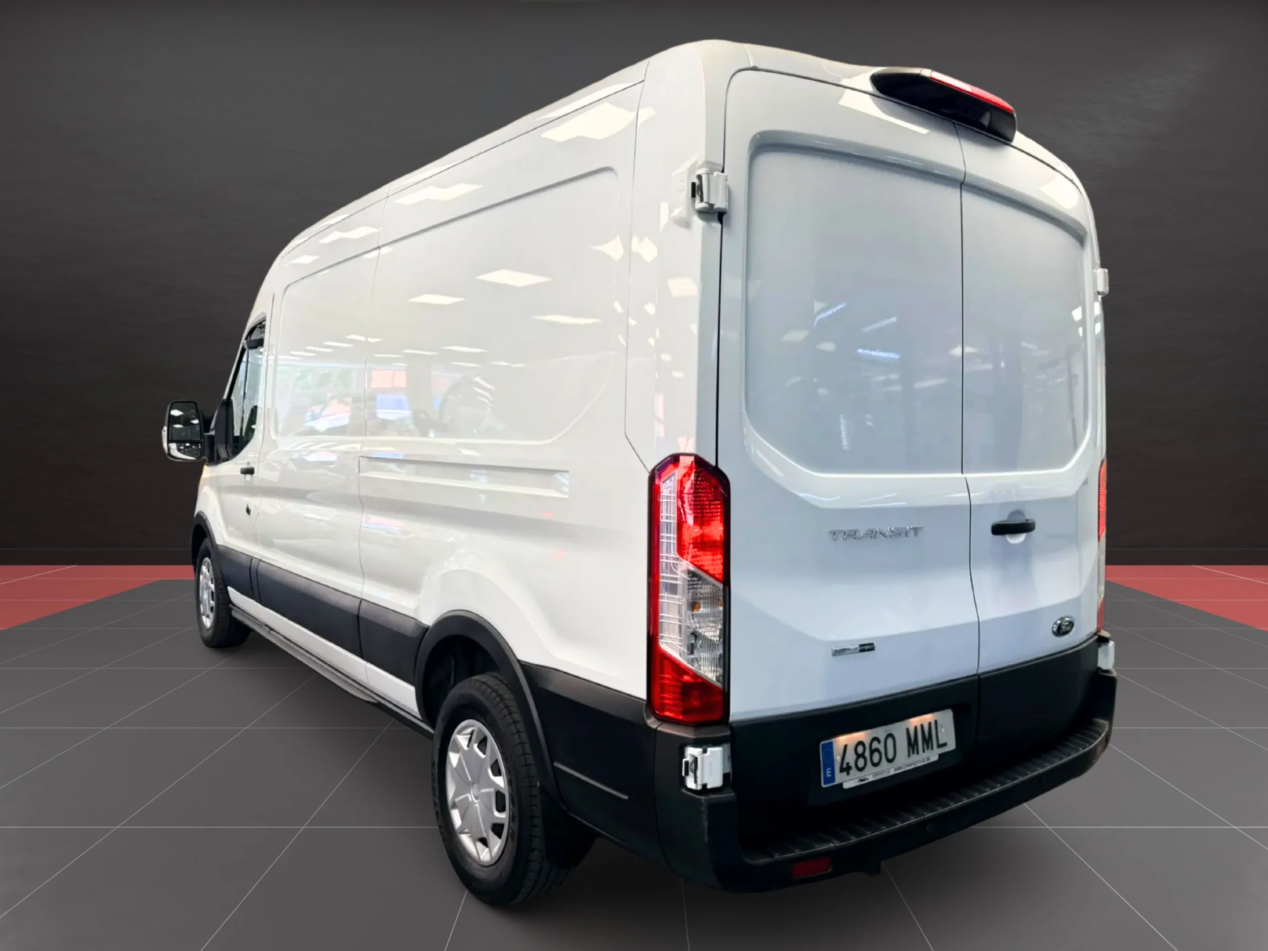 Ford Transit  Furgón L3H2 130CV Trend MHEV (2023) | Gran Volumen | Etiqueta ECO | Desde 386 € al mes  - Foto 6