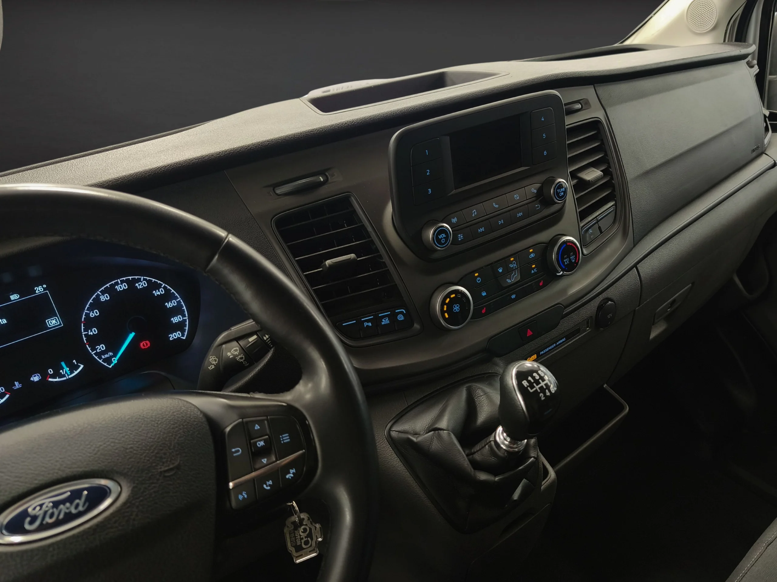 Ford Transit  Furgón L3H2 130CV Trend MHEV (2023) | Gran Volumen | Etiqueta ECO | Desde 386 € al mes  - Foto 22