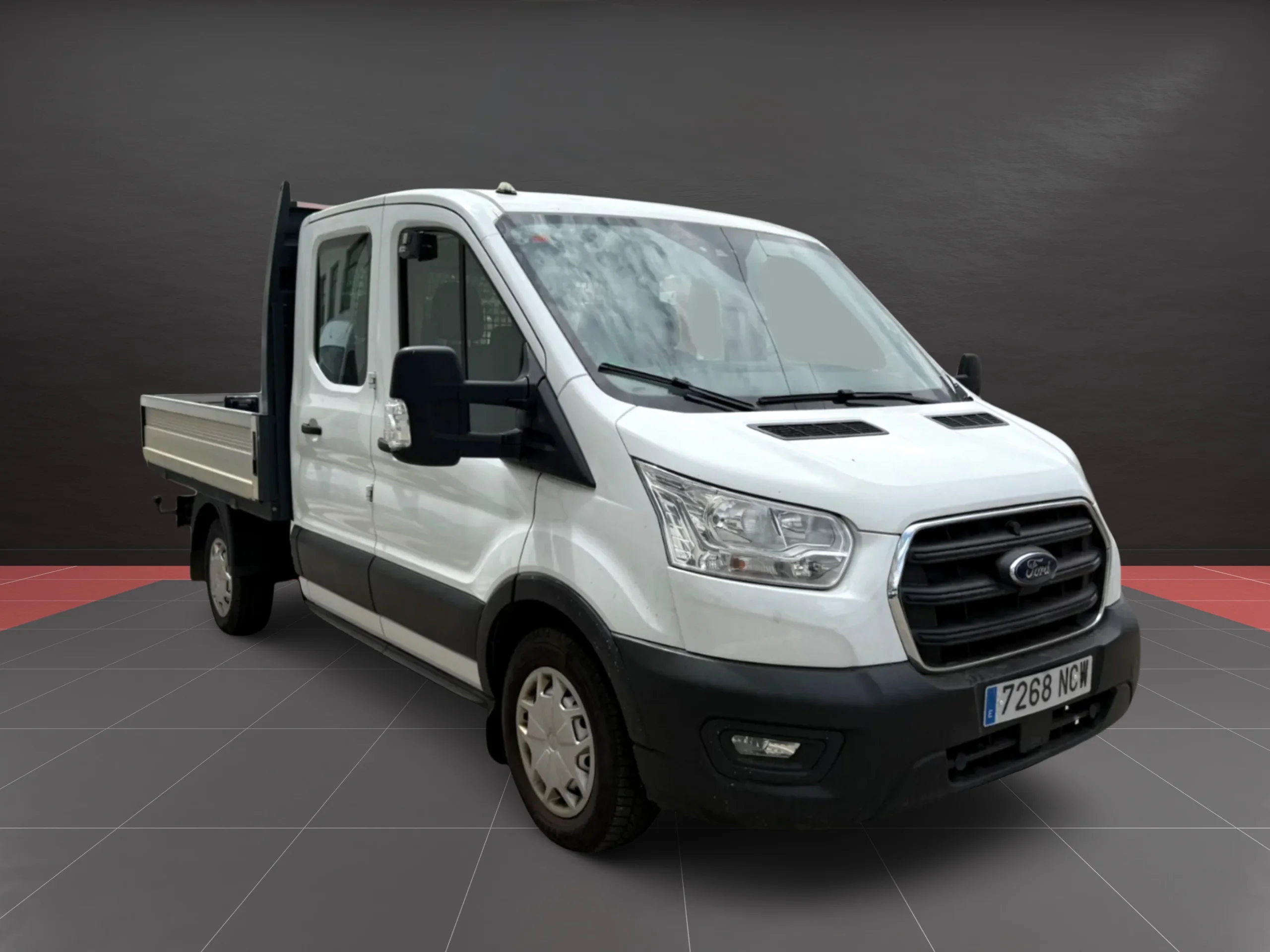 Ford Transit Caja Abierta Doble Cabina 131 CV - Foto 1