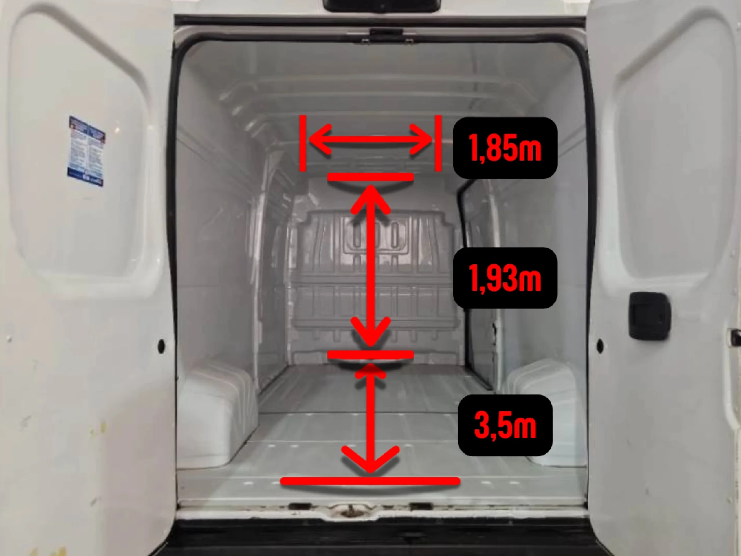 Fiat Ducato L3H2 | Cover / Revestimiento Isotermo | Desde 381€ al mes - Foto 9