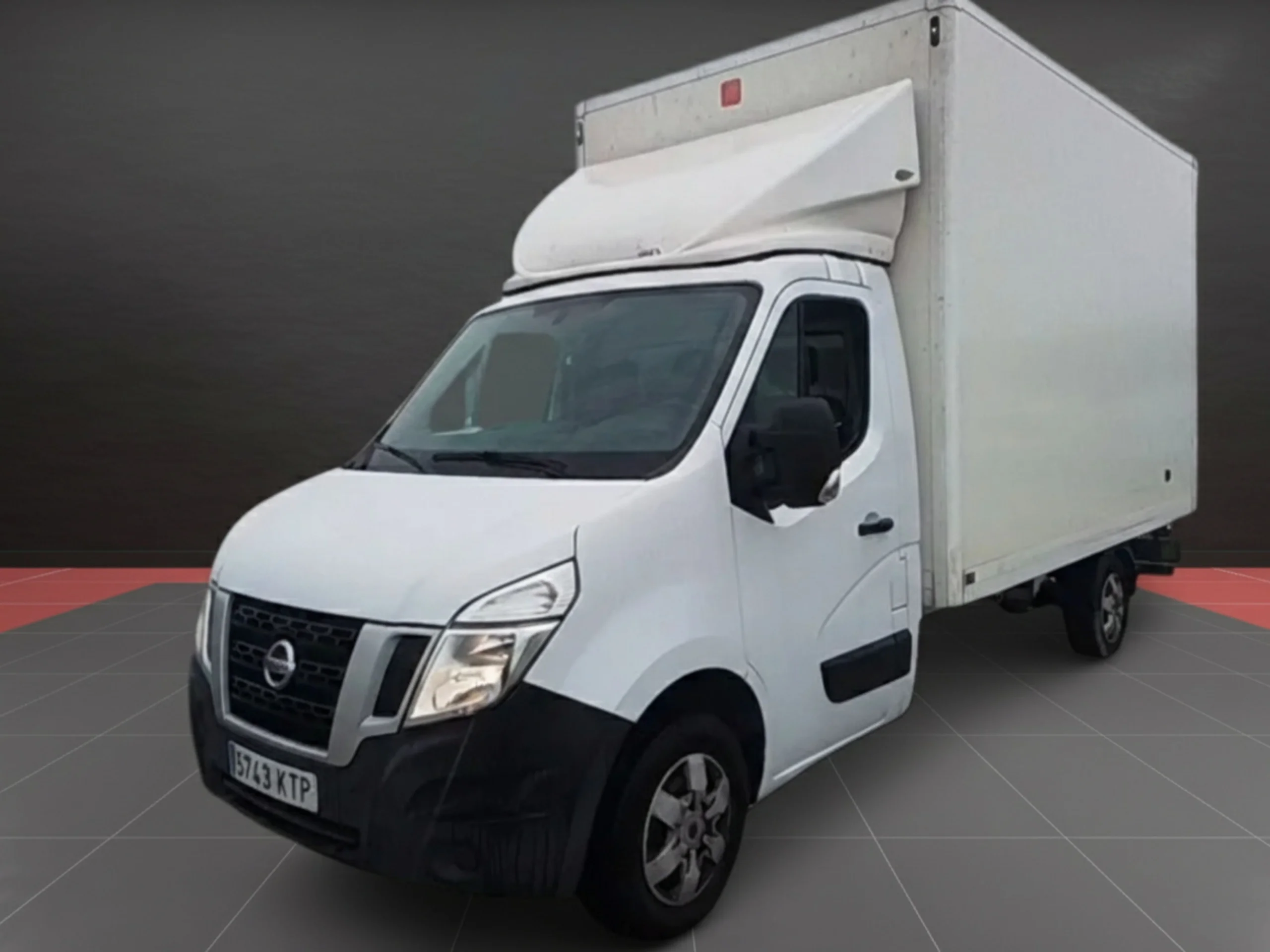 Nissan NT400 Carrozado L3 con trampilla elevadora 2.3Dci 130CV - Foto 3