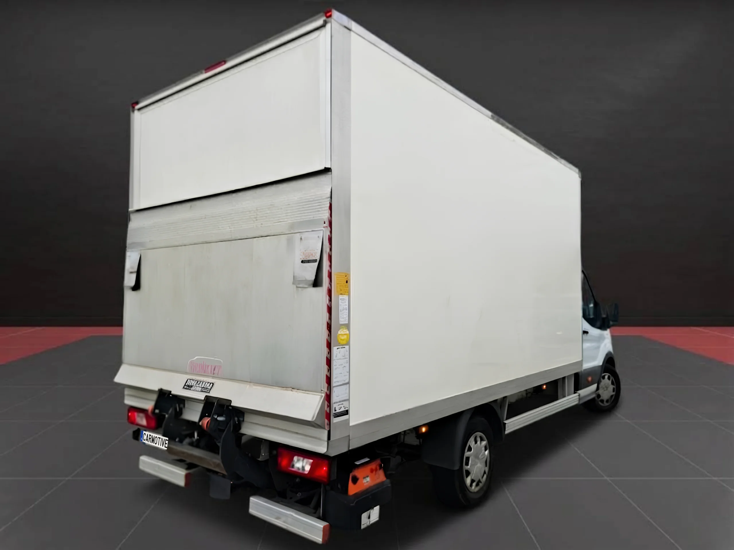 Ford Transit Carrozado L4H3 | Trampilla Dhollandia | Desde 492€/mes  - Foto 1