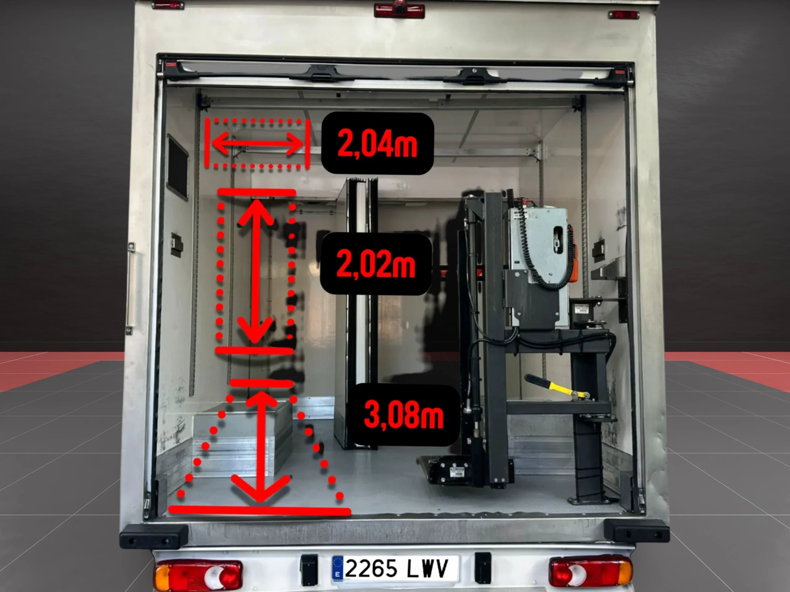 Fiat Ducato Frigorífico -20º L2 140 CV DIESEL/GLP - Foto 9