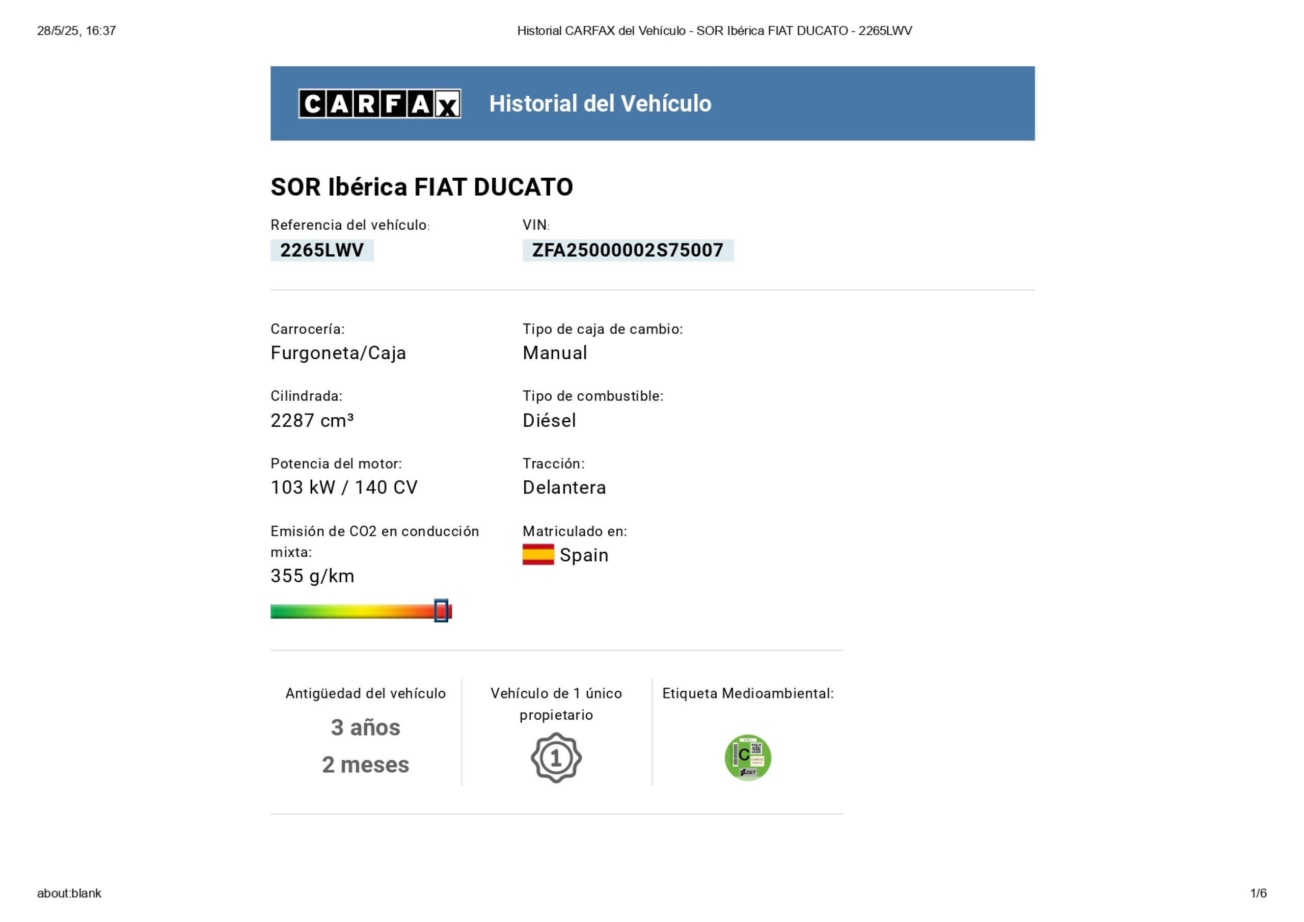 Fiat Ducato Frigorífico -20º L2 140 CV DIESEL/GLP - Foto 11