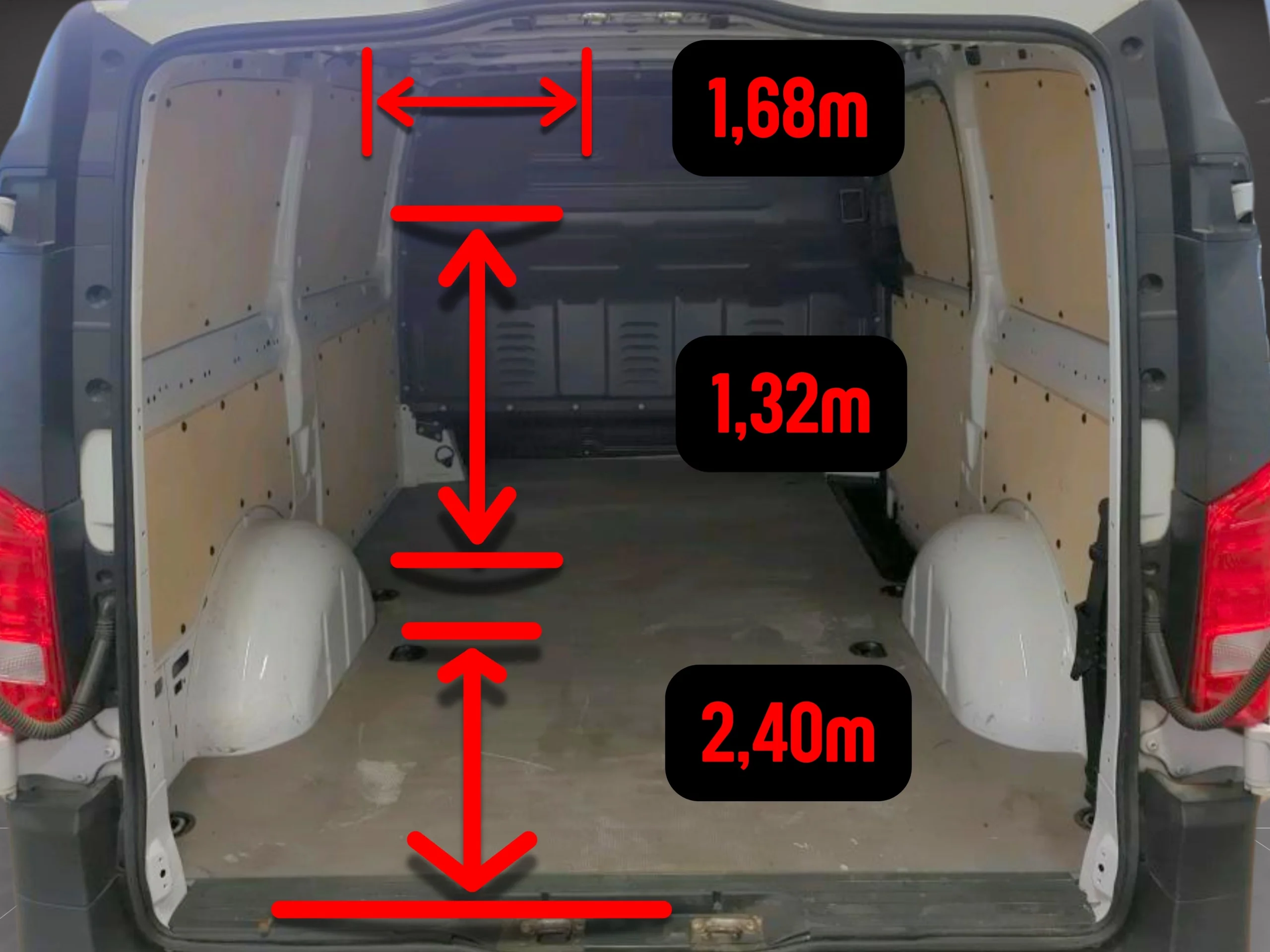 Mercedes-Benz Vito Furgón Largo 110 CDI  - Foto 6