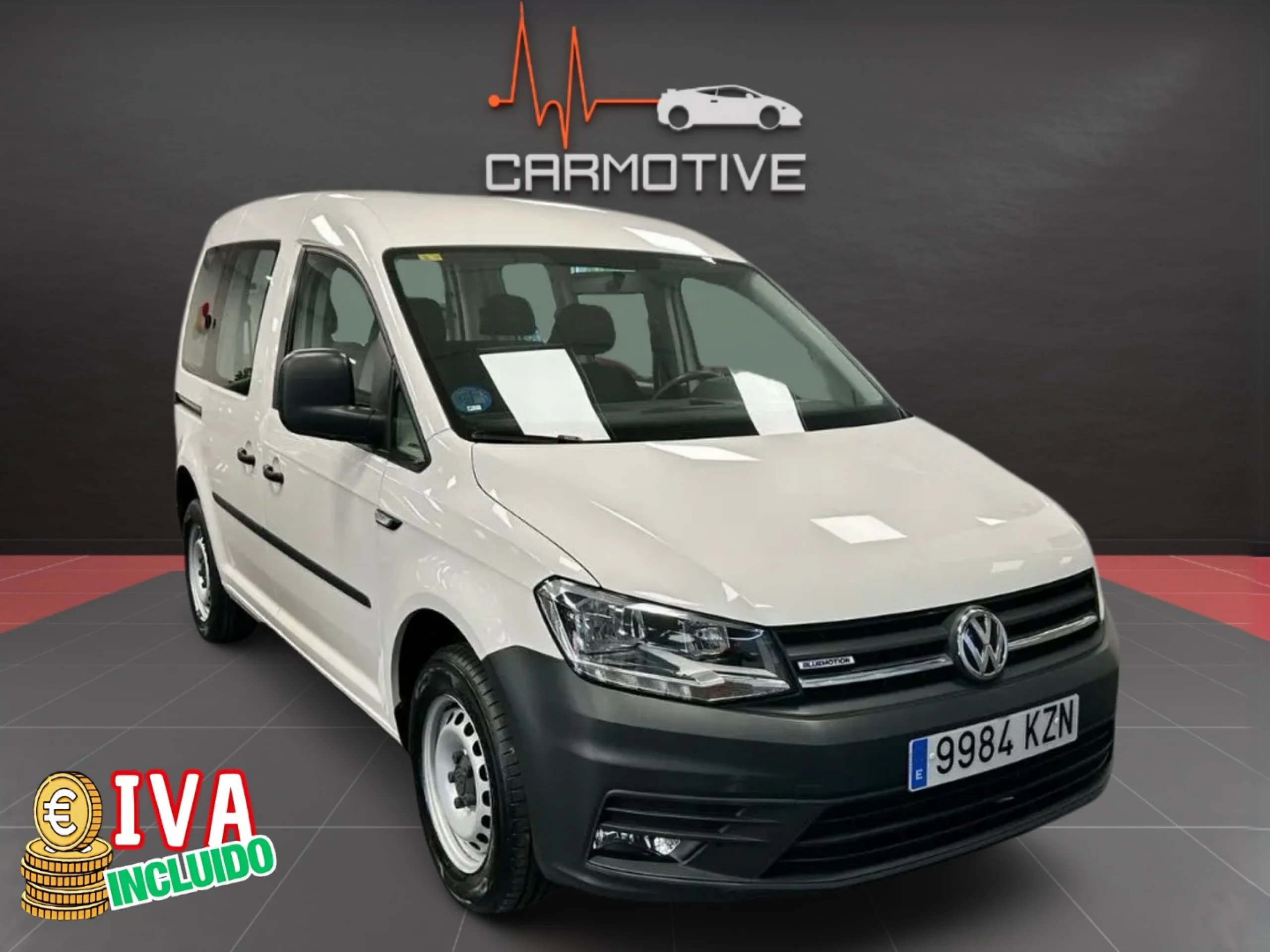 Volkswagen Caddy Profesional Kombi GNC 110 CV - Foto 1