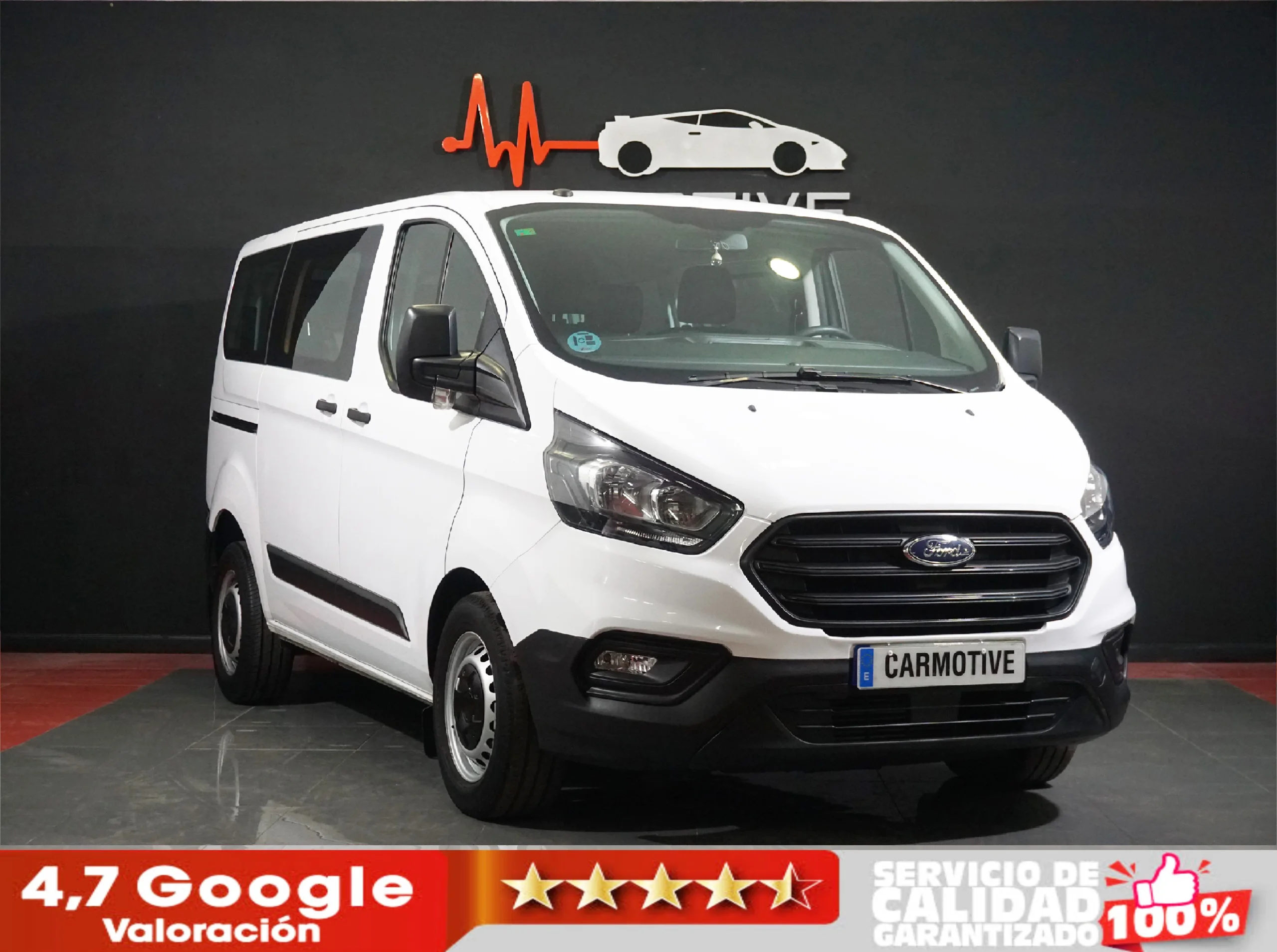 Ford Transit Custom Kombi 9 Plazas 2.0 TDCI 105CV 320 L1 Trend  - Foto 1