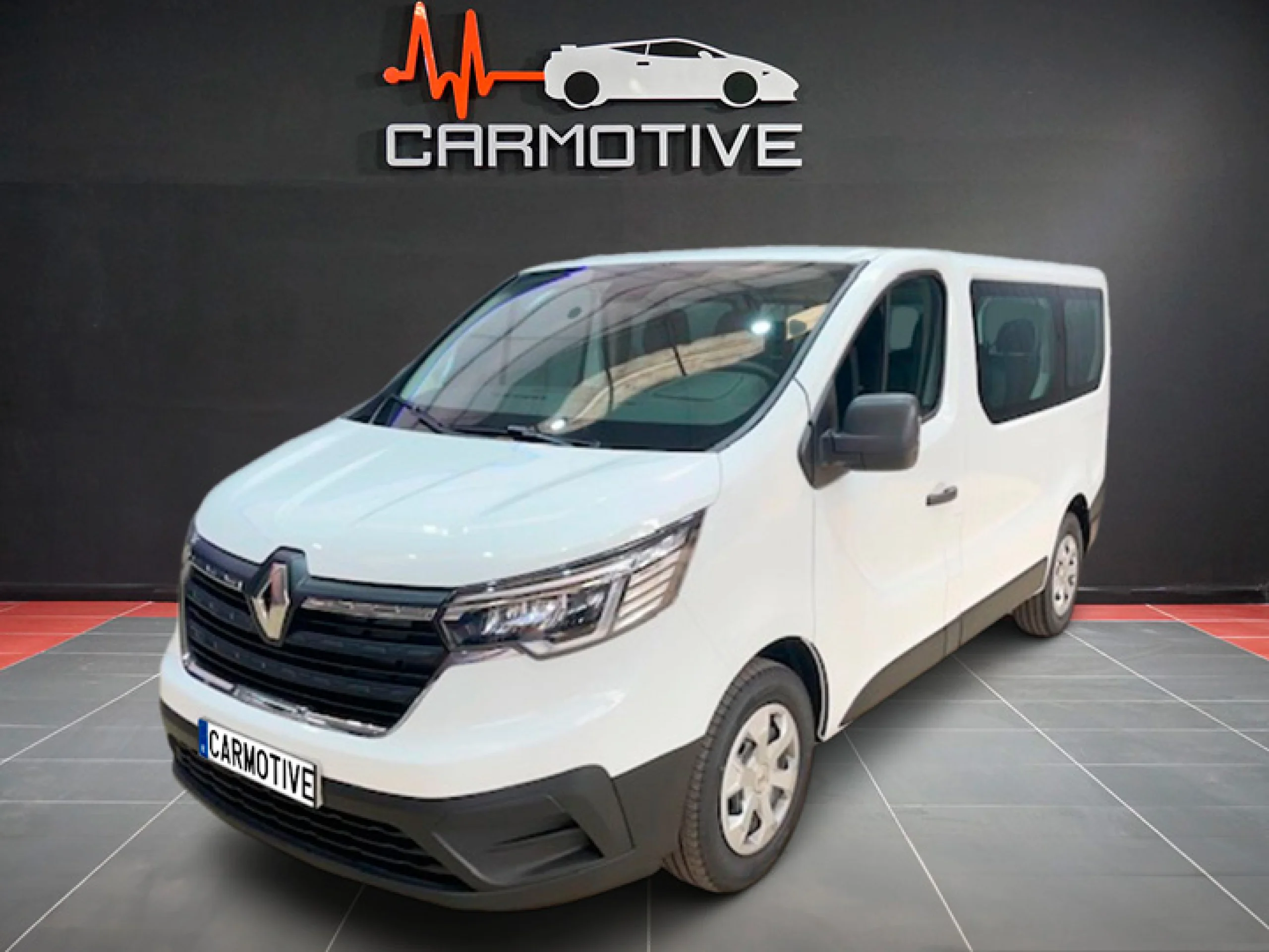Renault Trafic Combi 2.0DCI Energy Blue Authentic 9 plazas - Foto 1