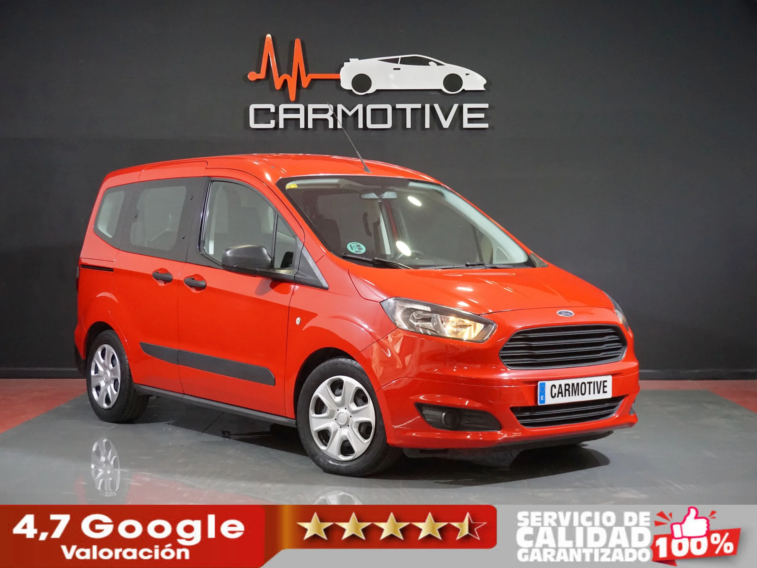 Ford Tourneo Courier 1.0 EcoBoost 100cv Trend - Foto 1