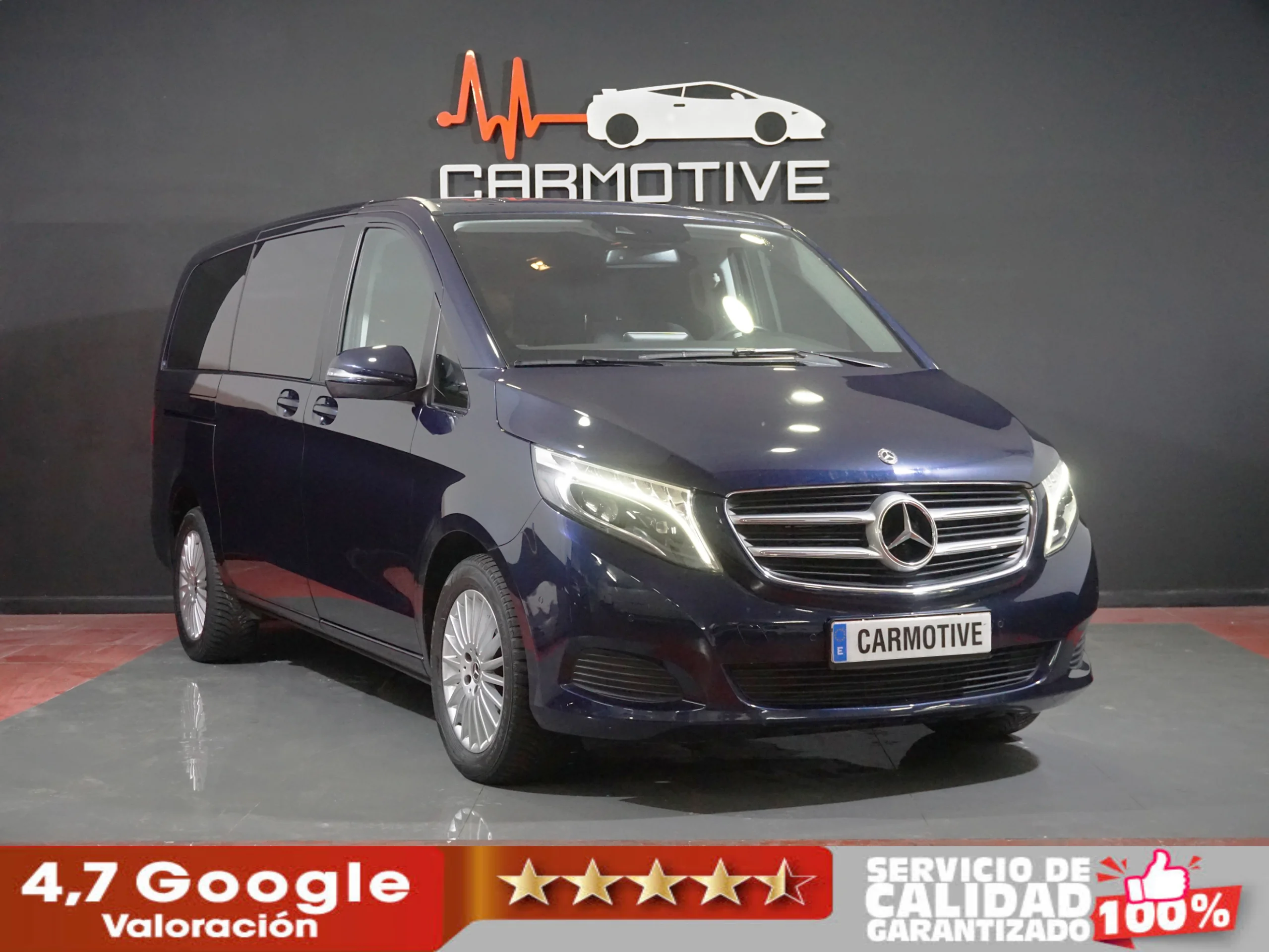 Mercedes-Benz V 220 CDi Largo 7 Plazas - Foto 1