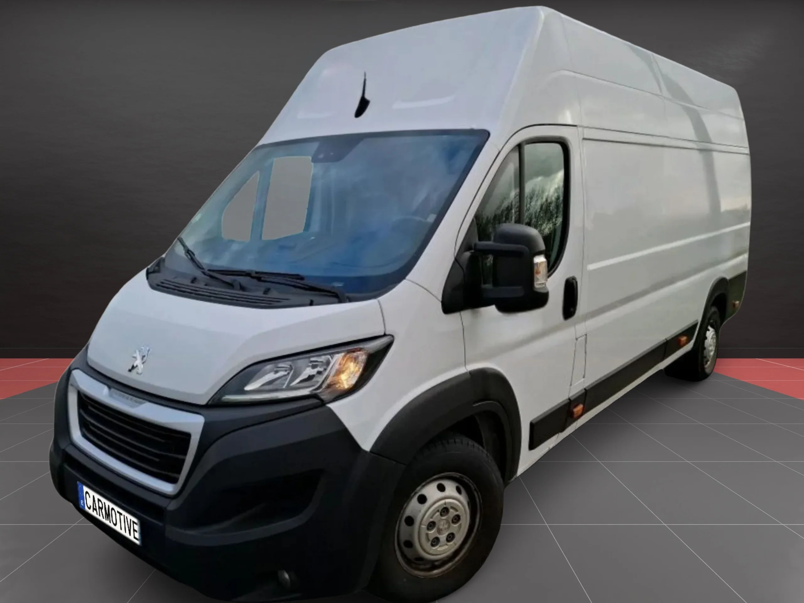 Peugeot Boxer  L4H3 Asphalt 140CV | Panelado y 15,9m³ - Foto 1