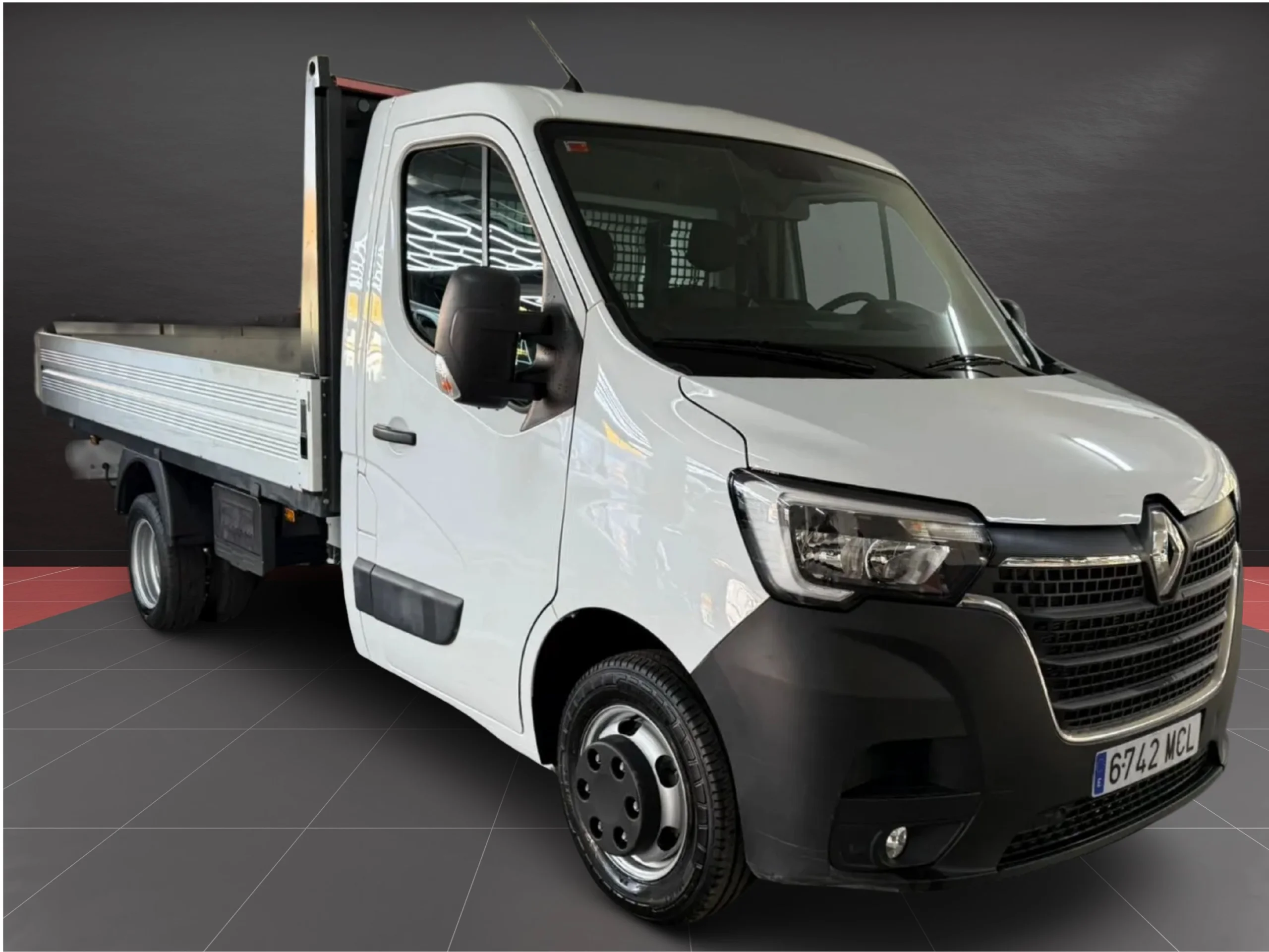 Renault Master L3 (2022) 145CV dCi Caja Abierta | Doble Rueda  | Desde 513€/mes - Foto 4