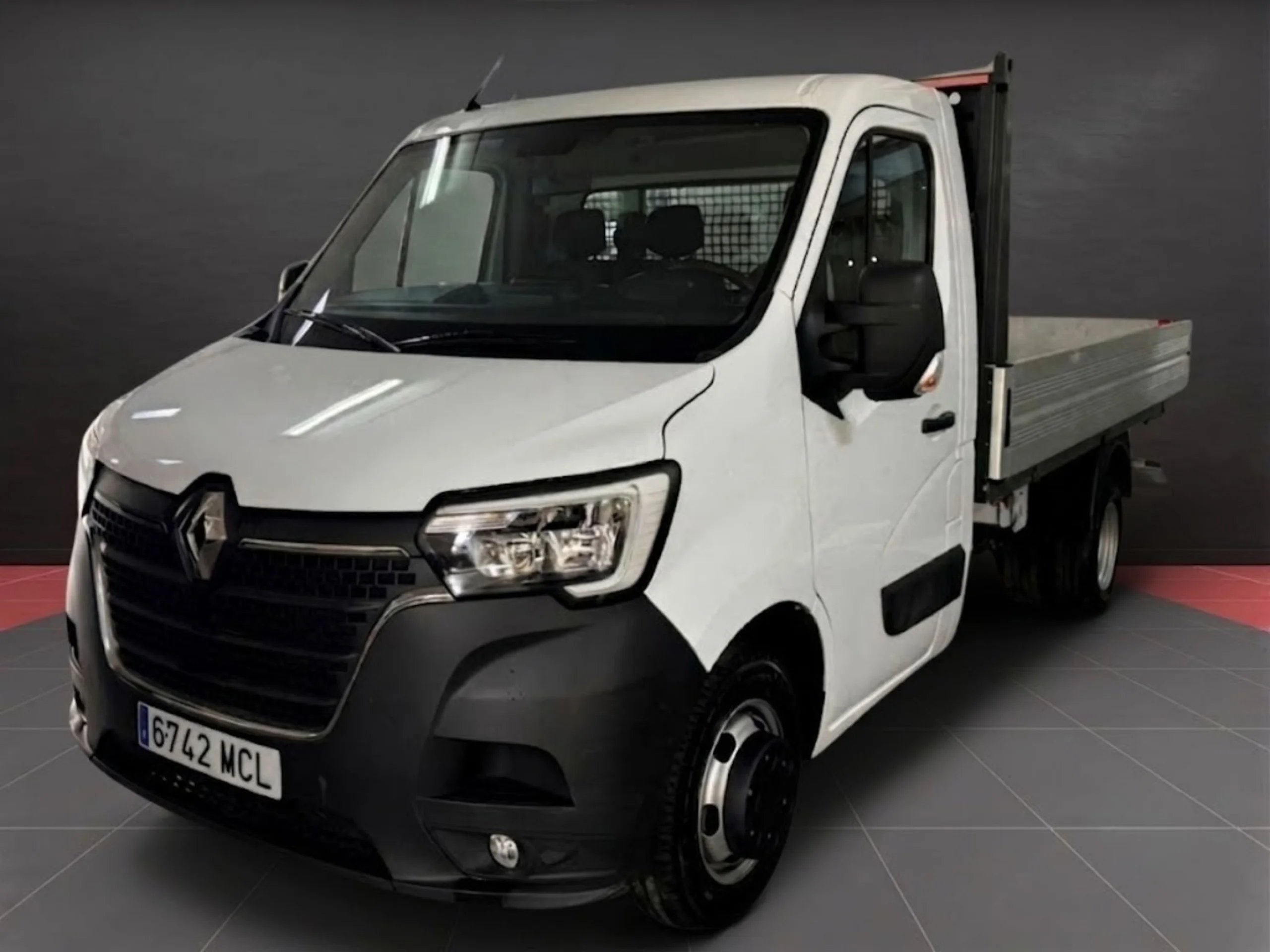 Renault Master L3 (2022) 145CV dCi Caja Abierta | Doble Rueda  | Desde 513€/mes - Foto 1