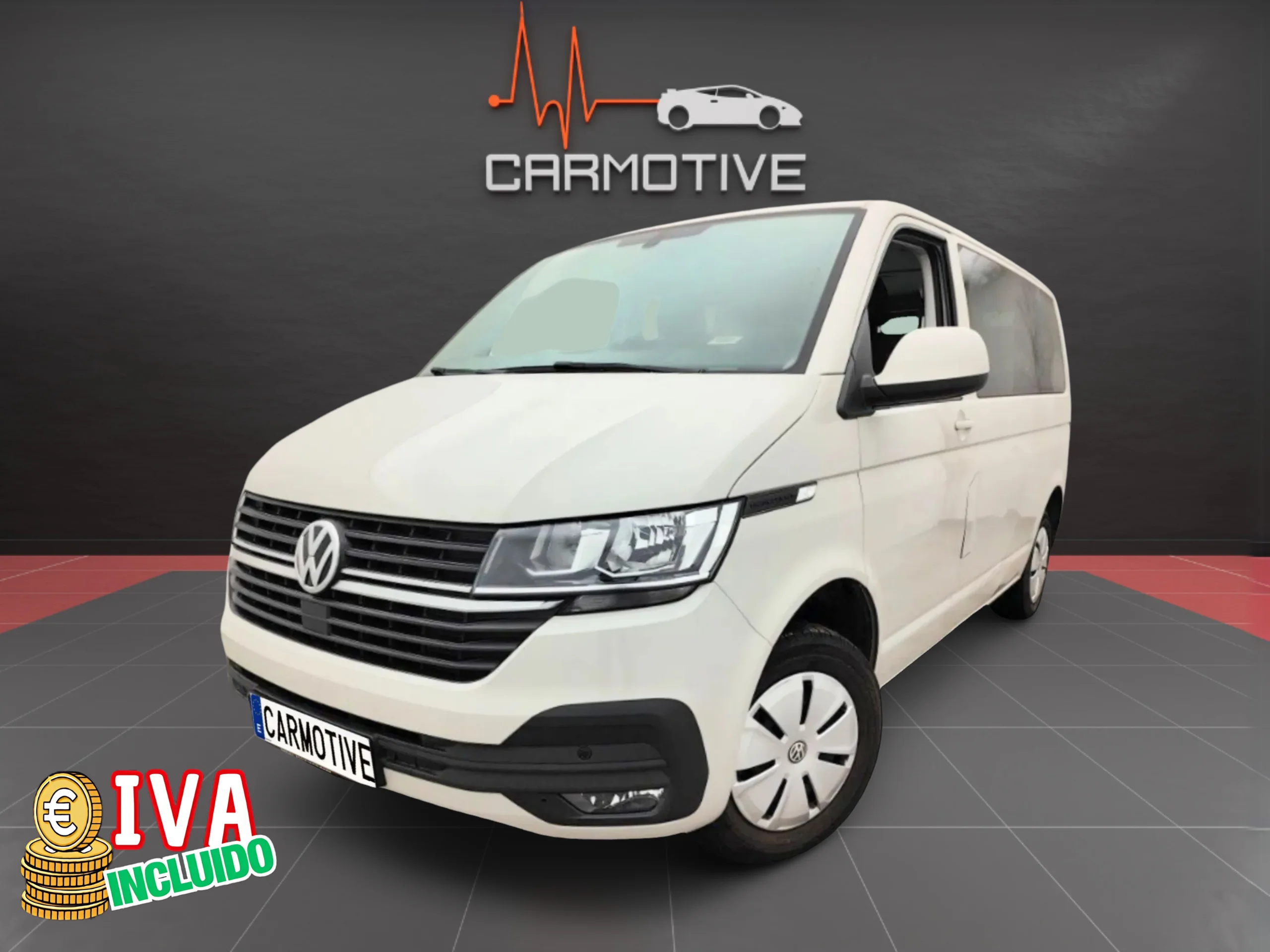 Volkswagen Transporter T6 Combi 9 Plazas  - Foto 1