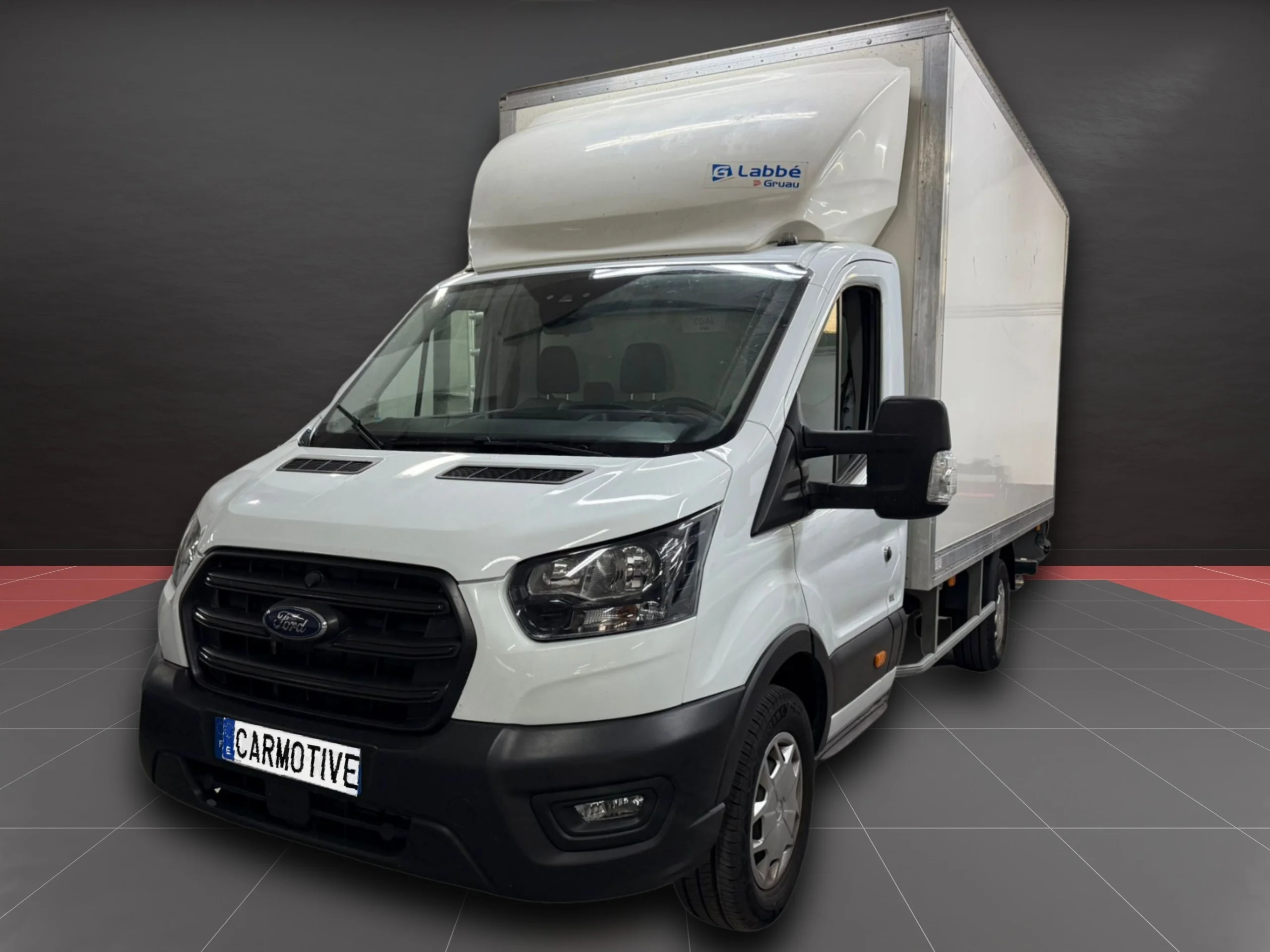 Ford Transit Carrozado Con Trampilla L4 131 CV  RWD - Foto 5