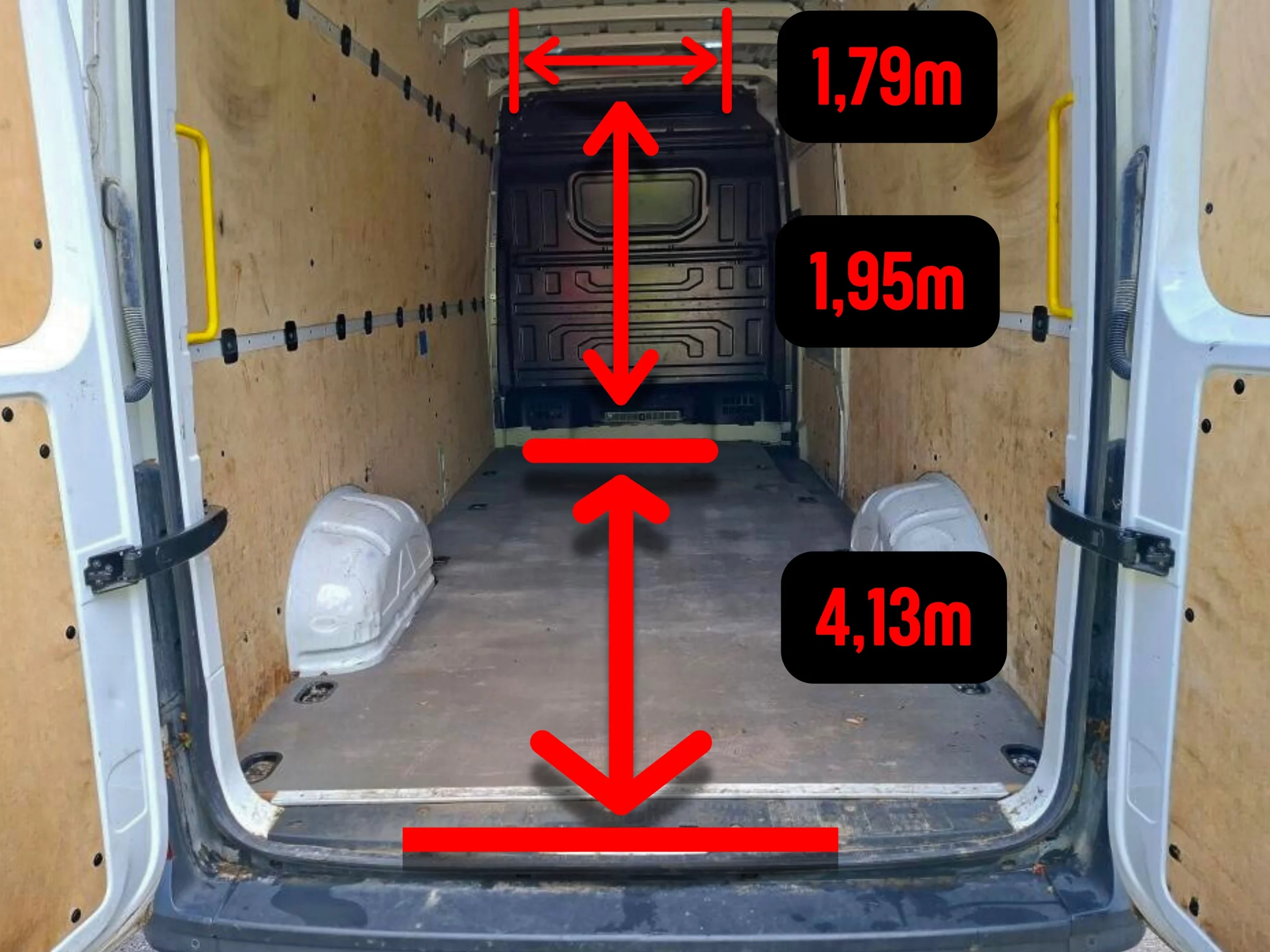 Volkswagen Crafter L4H3 140 CV - Foto 4