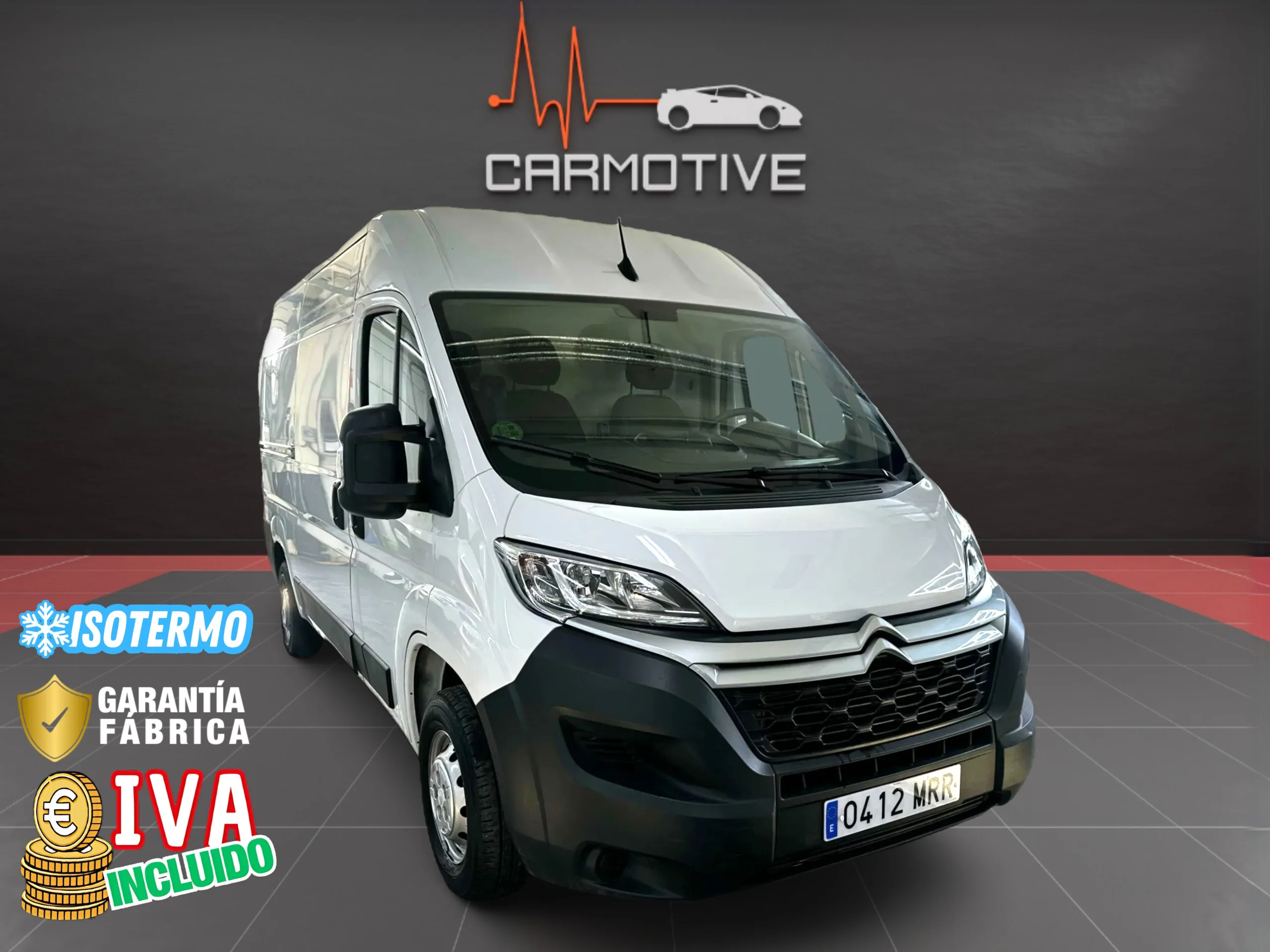 Citroen Jumper L2H2 Isotermo 140 CV - Foto 1