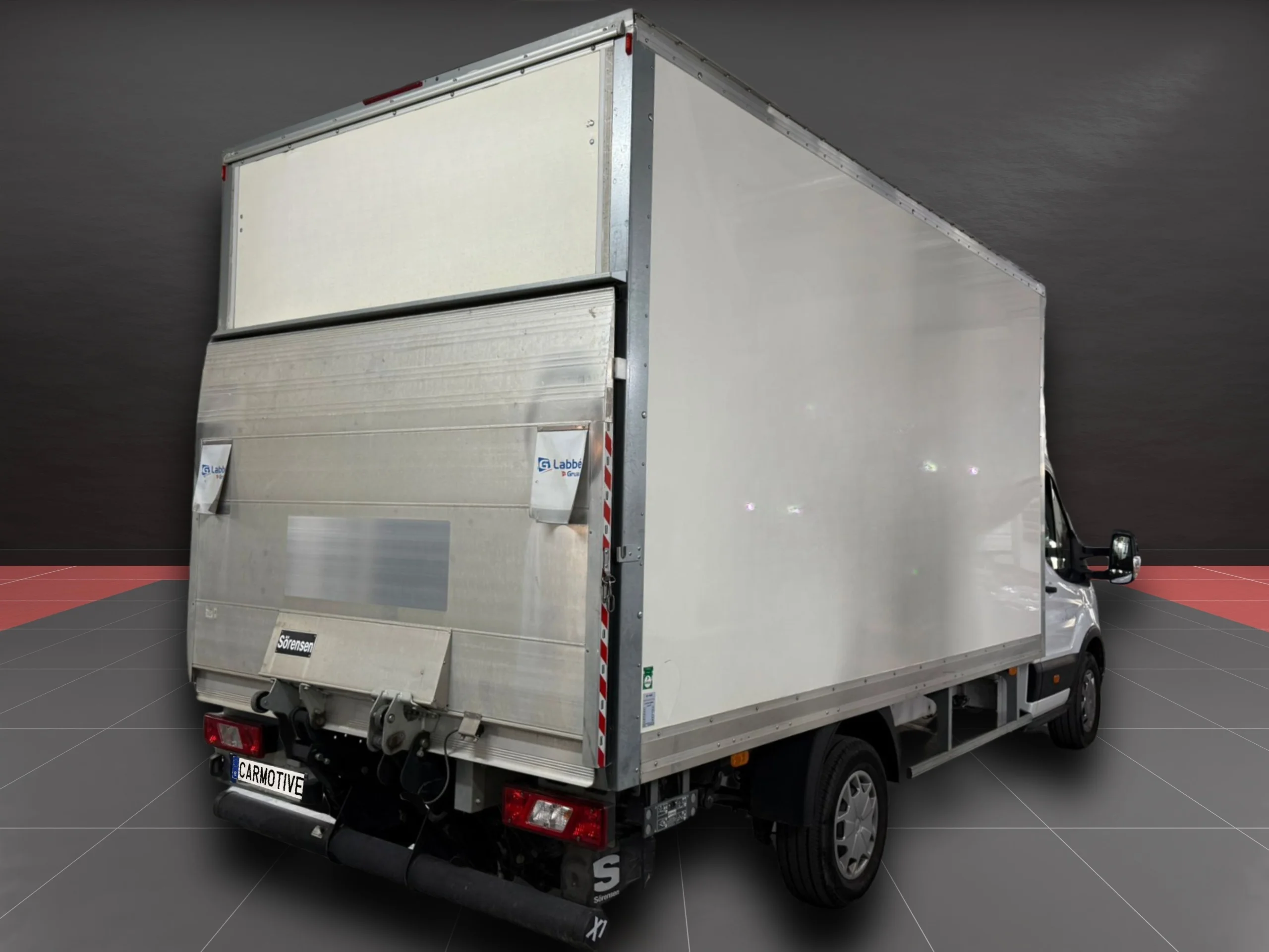 Ford Transit Carrozado L4H3 con Trampilla (2024) | 3.500kg Carnet B ¡Desde 577 €/mes! - Foto 6