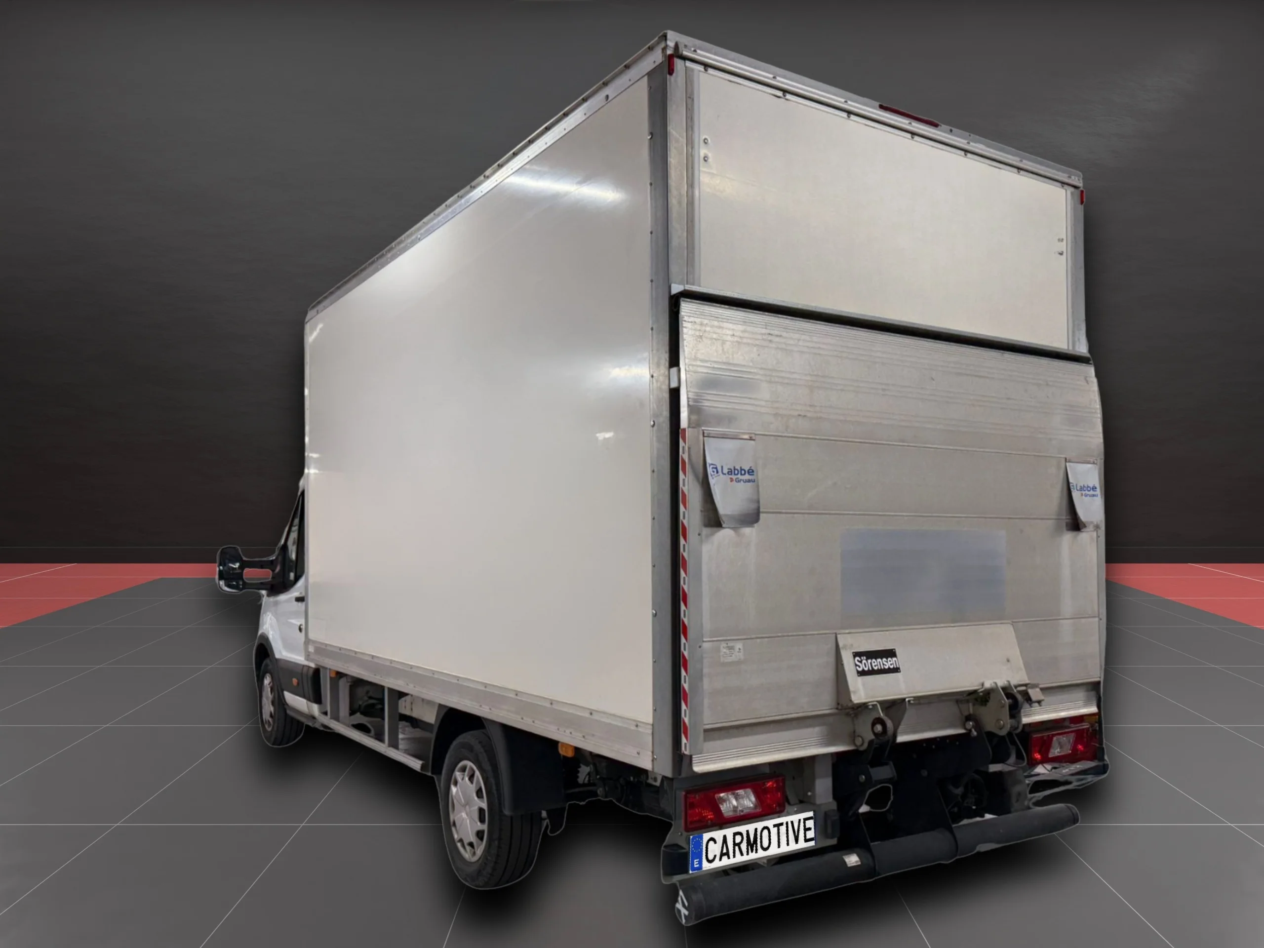 Ford Transit Carrozado L4H3 con Trampilla (2024) | 3.500kg Carnet B ¡Desde 577 €/mes! - Foto 8