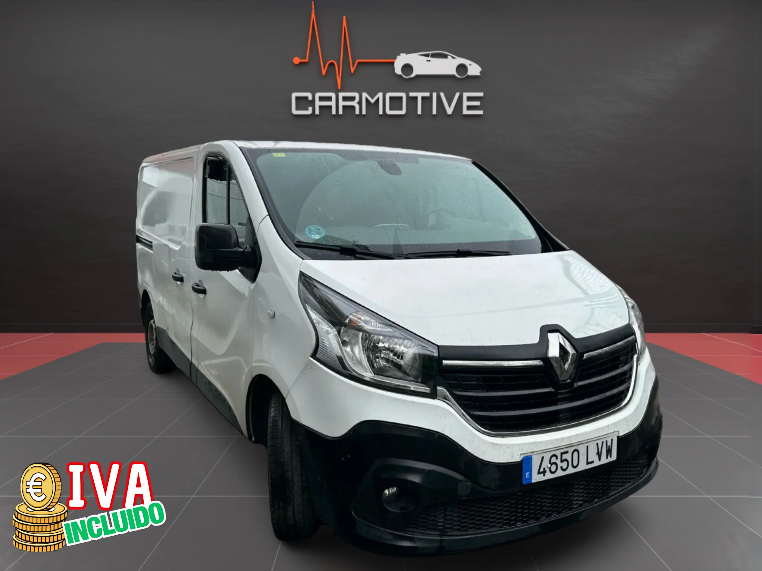 Renault Trafic L1H1 145 CV - Foto 1