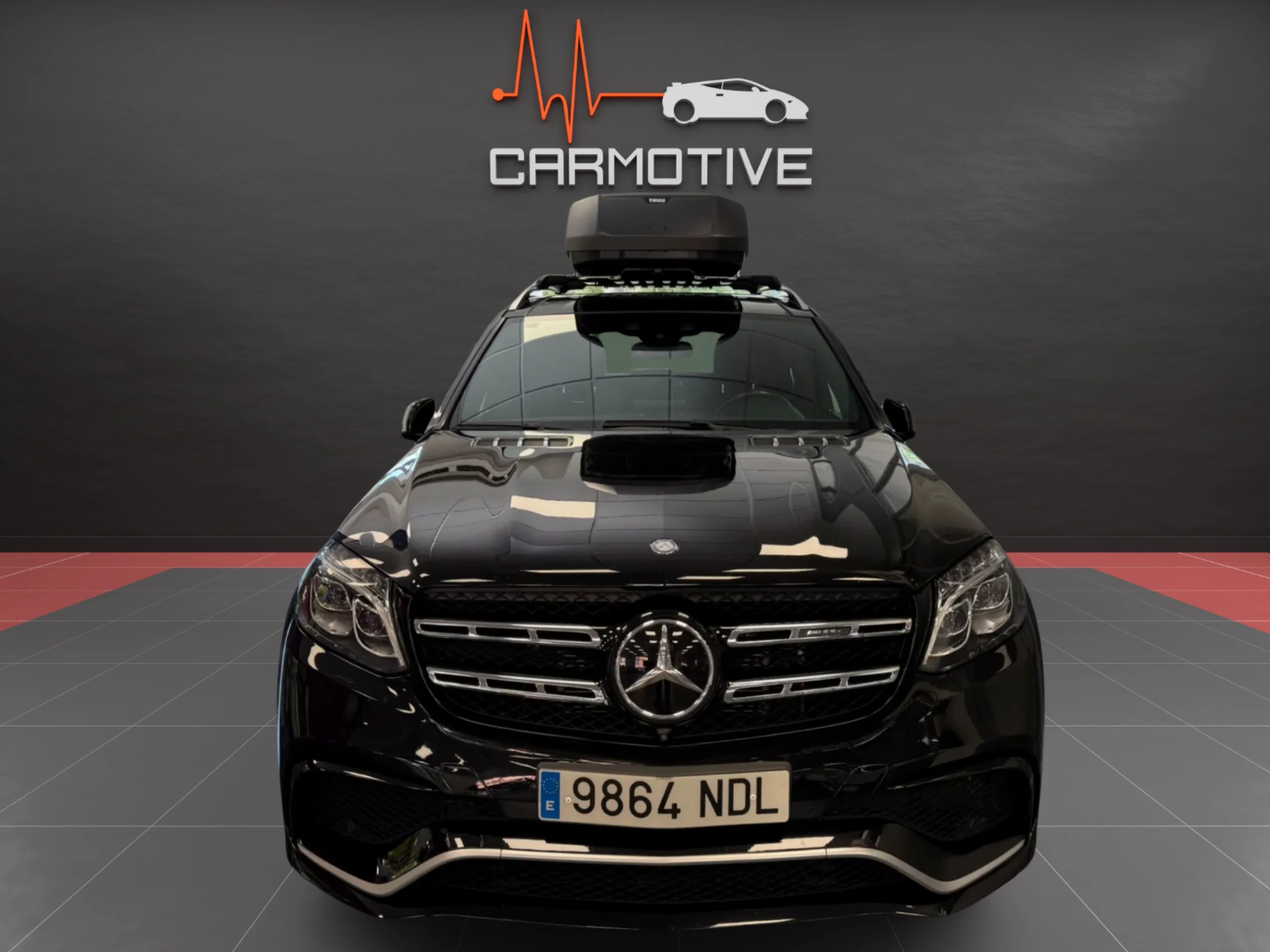 Mercedes-Benz GLS 63 AMG 4MATIC  430 kW (585 CV)  - Foto 2