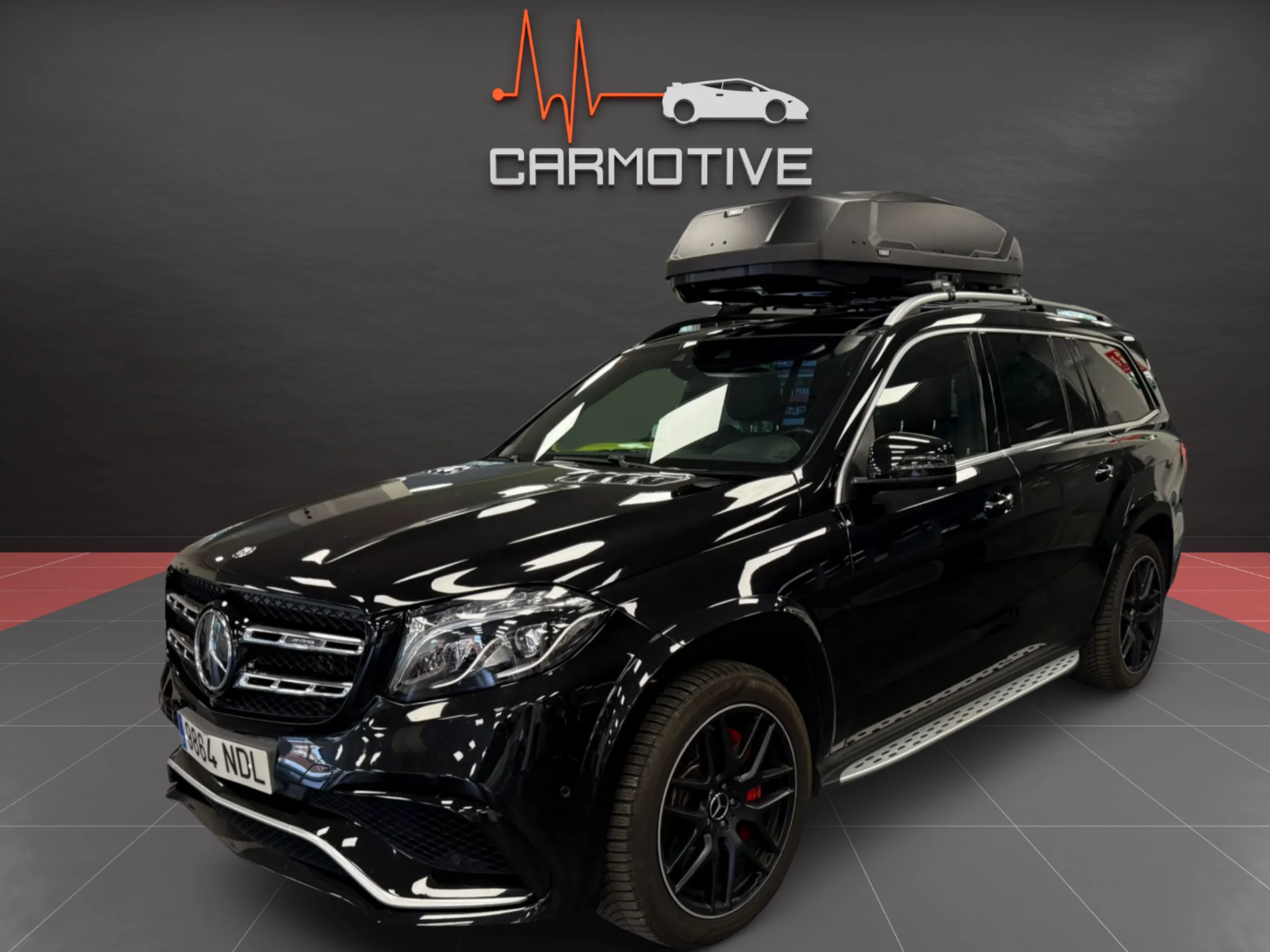 Mercedes-Benz GLS 63 AMG 4MATIC  430 kW (585 CV)  - Foto 3