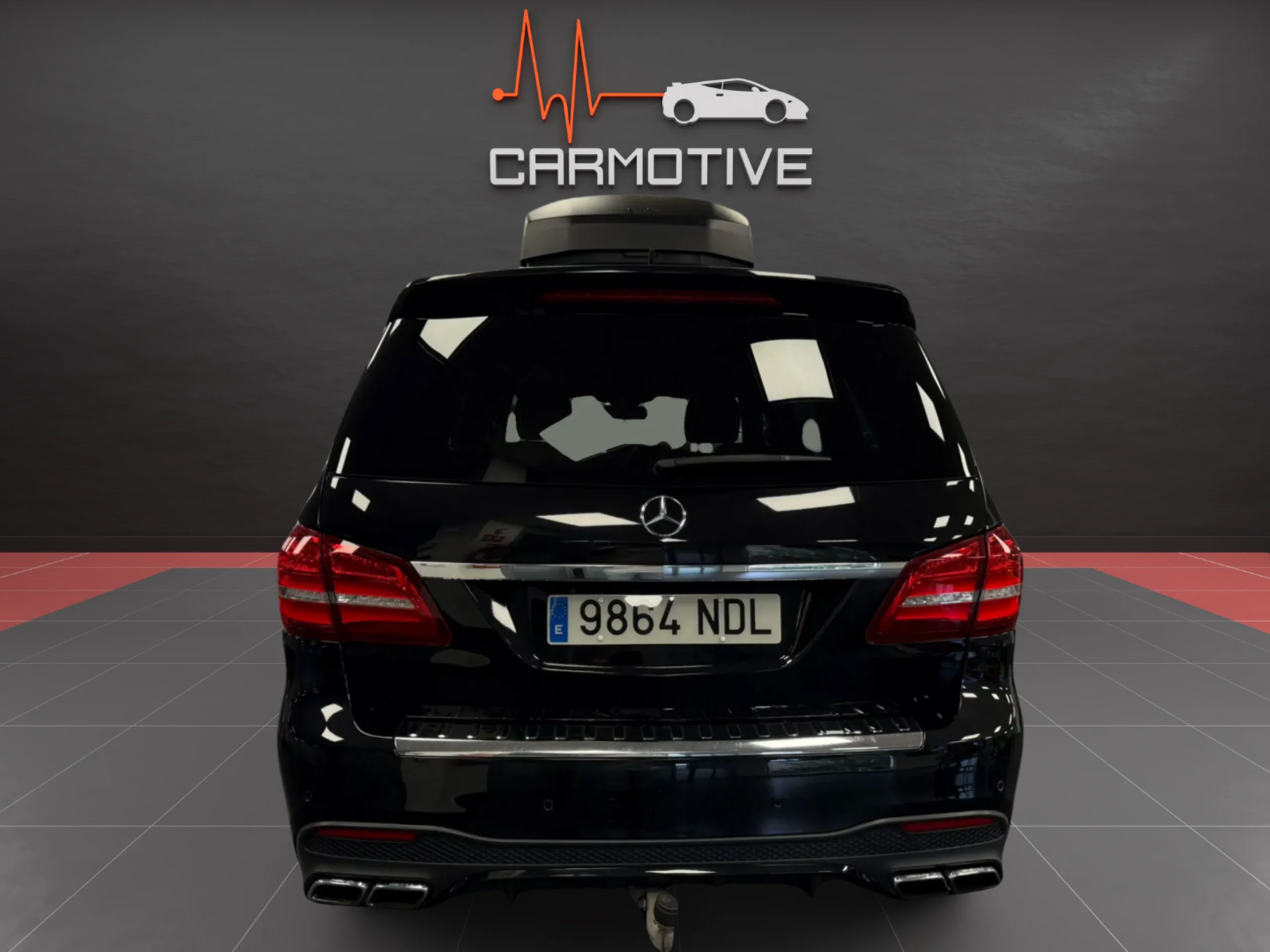 Mercedes-Benz GLS 63 AMG 4MATIC  430 kW (585 CV)  - Foto 5