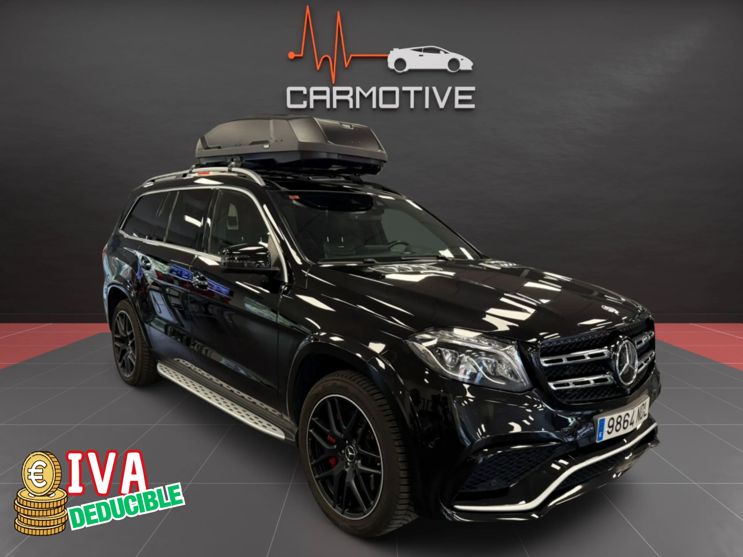 Mercedes-Benz GLS 63 AMG 4MATIC  430 kW (585 CV)  - Foto 1
