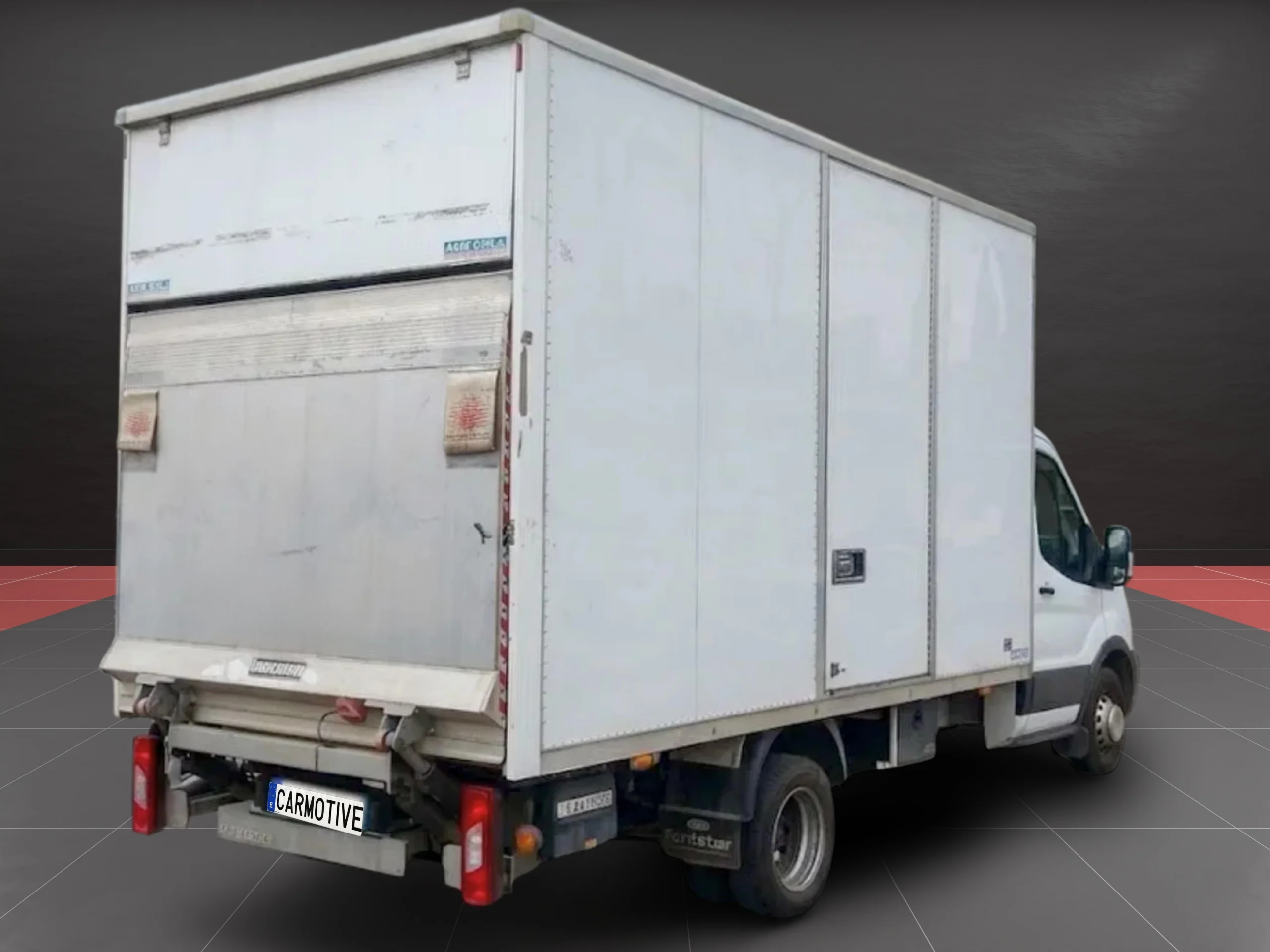 Ford Transit Carrozado L3H3 3.500kg Doble Rueda, Trampilla y Puerta Lateral ¡Desde 533 €/mes! - Foto 1