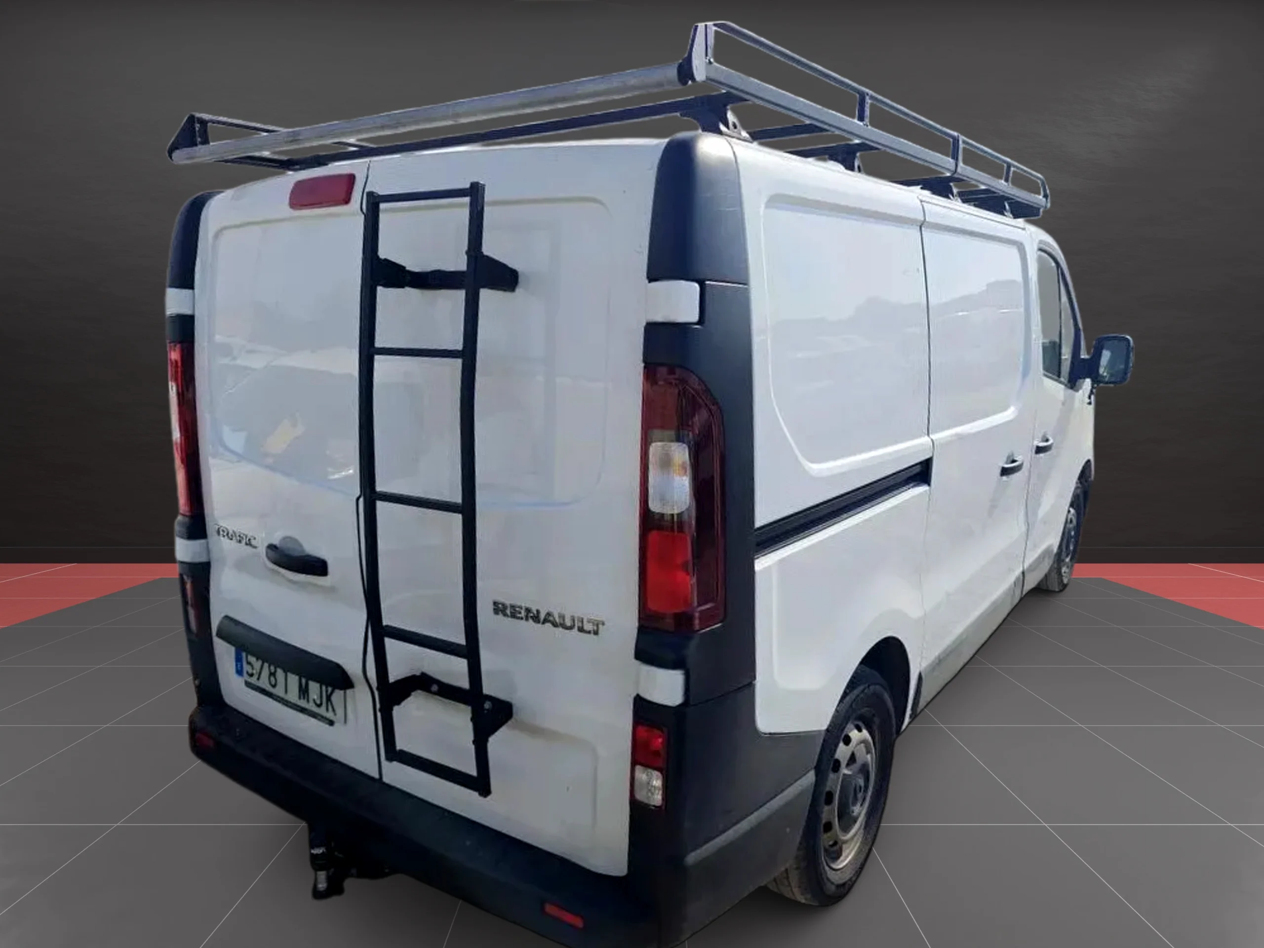 Renault Trafic L1H1 | Baca y bola de remolque | 2.0 dCi 130 CV BLUEDCI - Foto 3